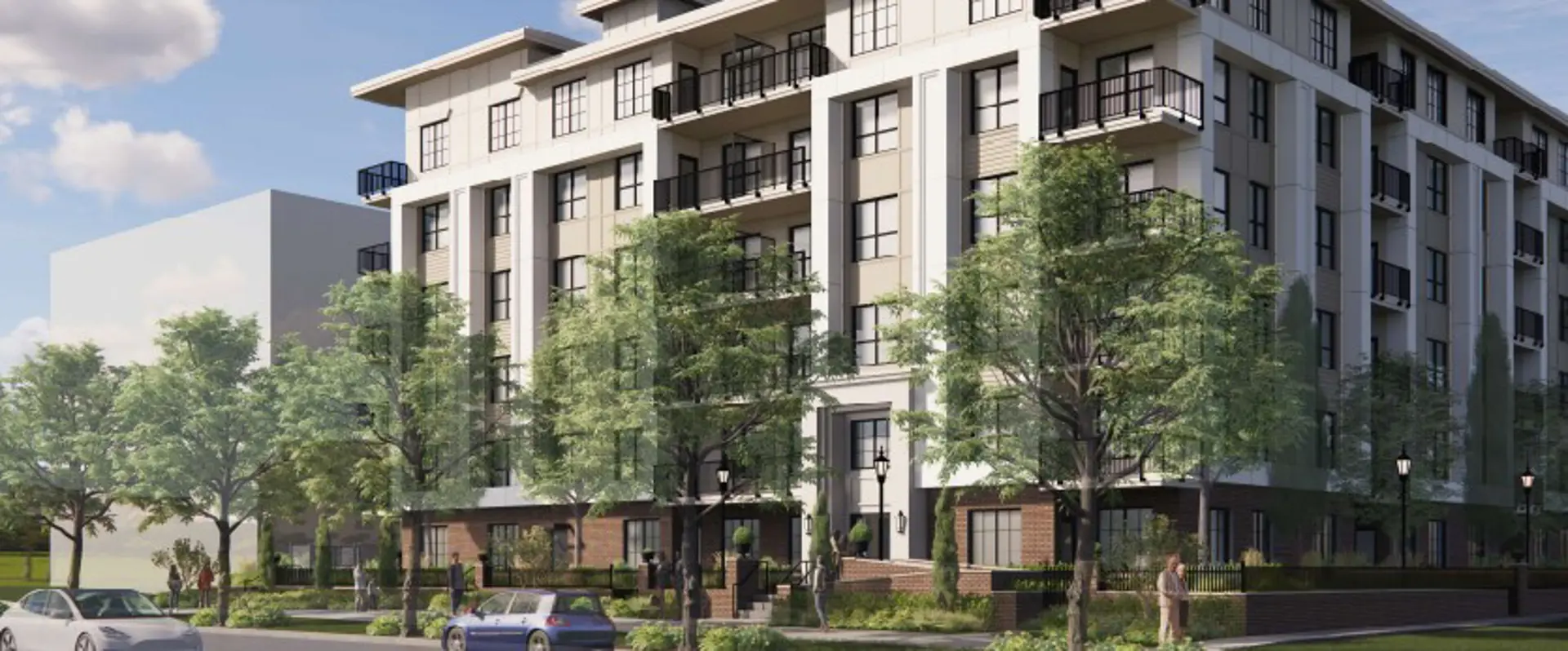 20320 80 Avenue Condos, Langley Township. Artist’s rendering.