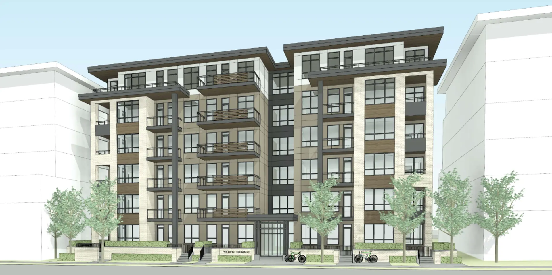 2037-2061 East Broadway Condos rendering