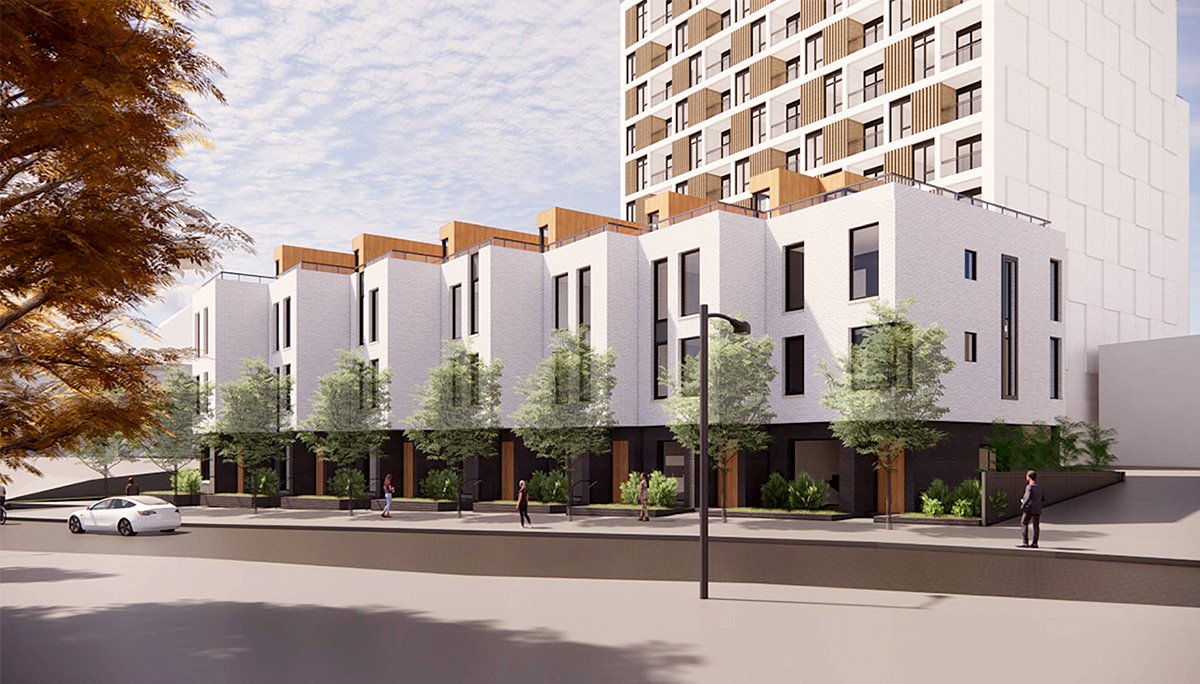 New Condo Townhome Project at 2039 Yonge St, Toronto, ON M4S 2A2