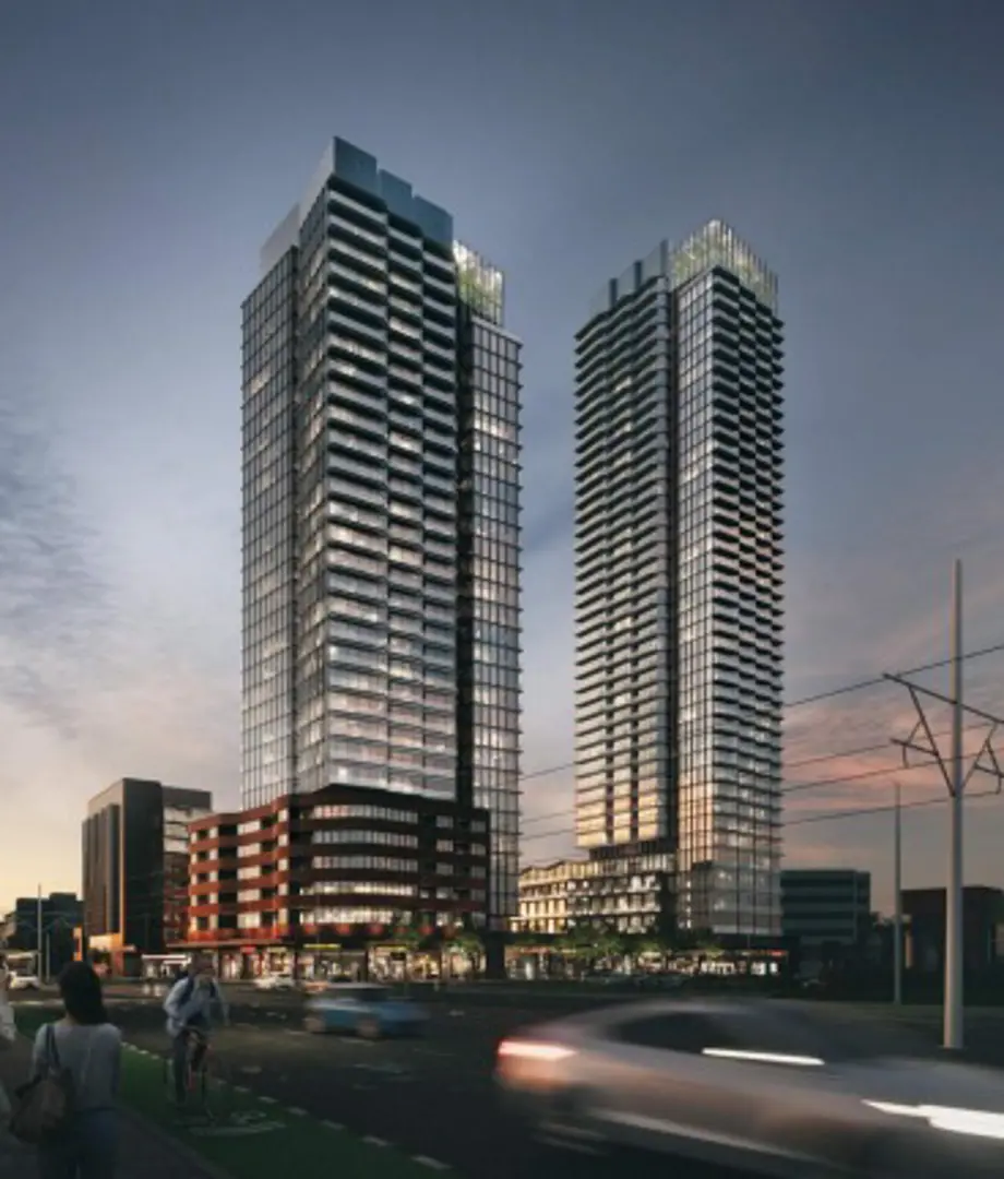205 County Court Boulevard - Phase 1, Brampton. Artist’s rendering.