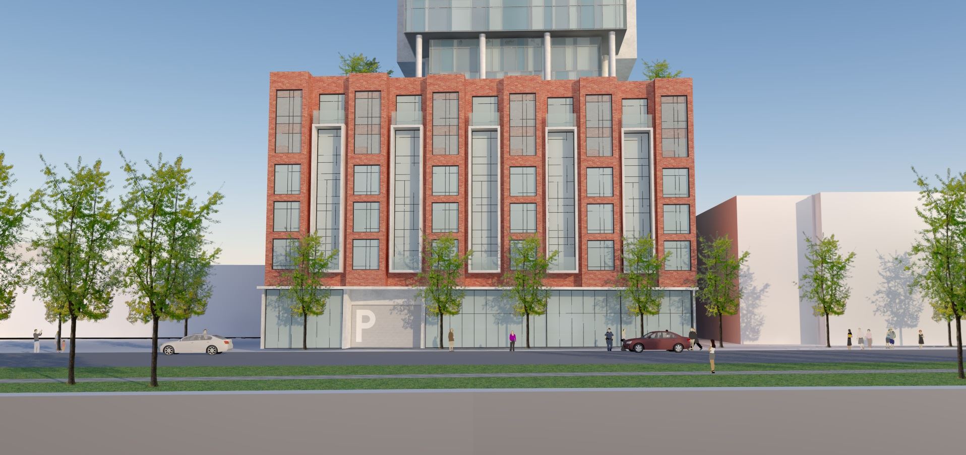 2050 Scott Street Condos, Ottawa. Artist’s rendering.