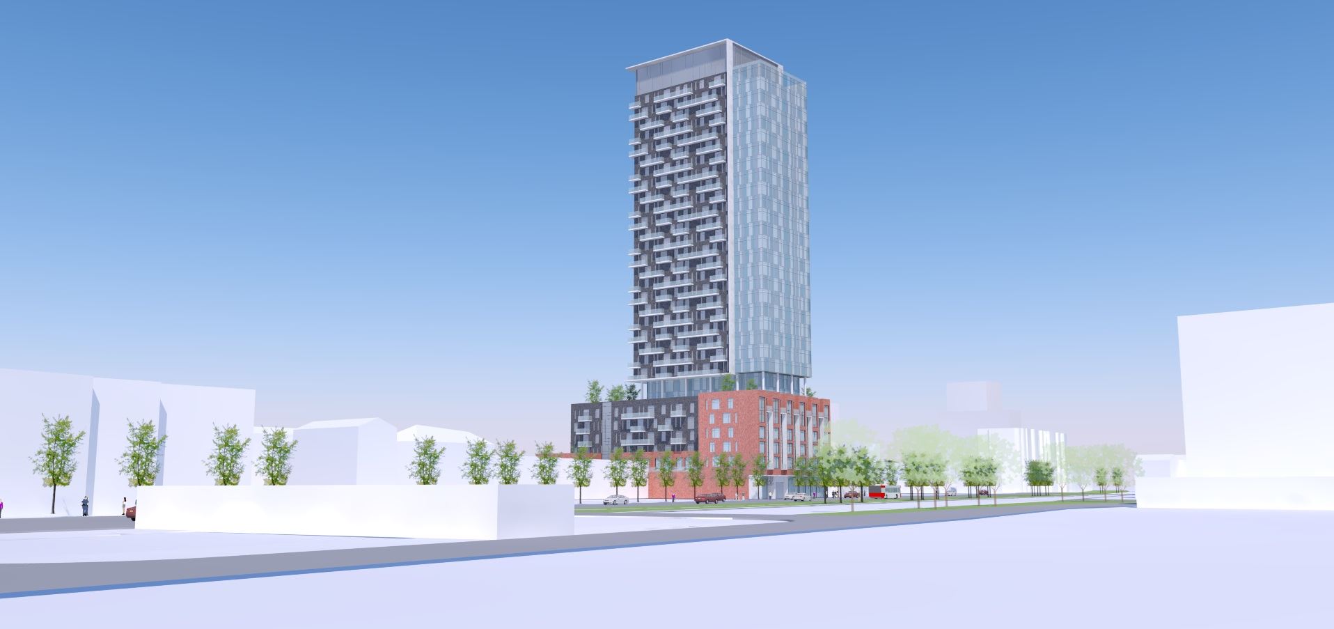 2050 Scott Street Condos rendering 2