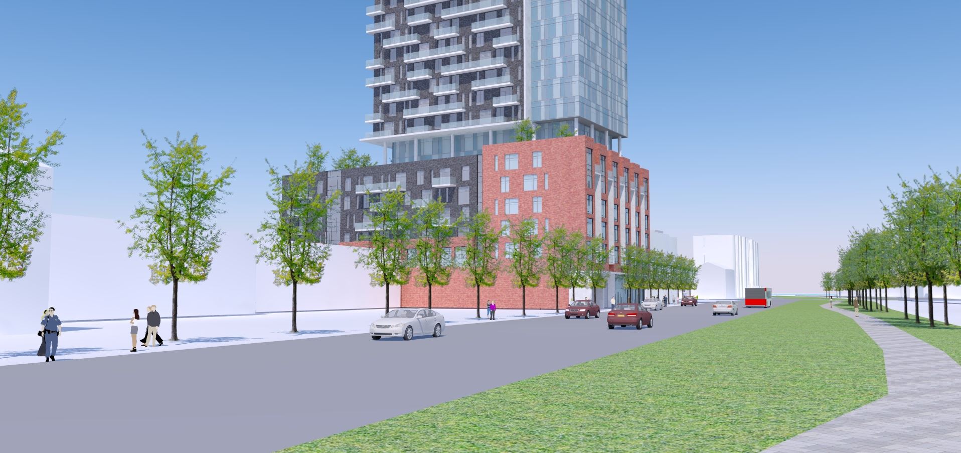 2050 Scott Street Condos rendering 3