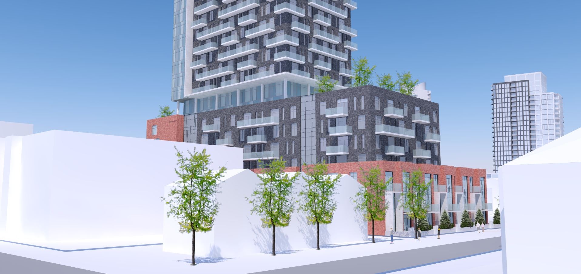 2050 Scott Street Condos rendering 4