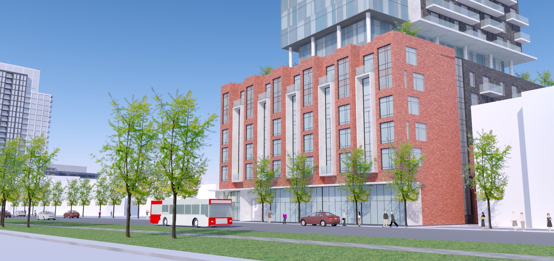 2050 Scott Street Condos rendering 5