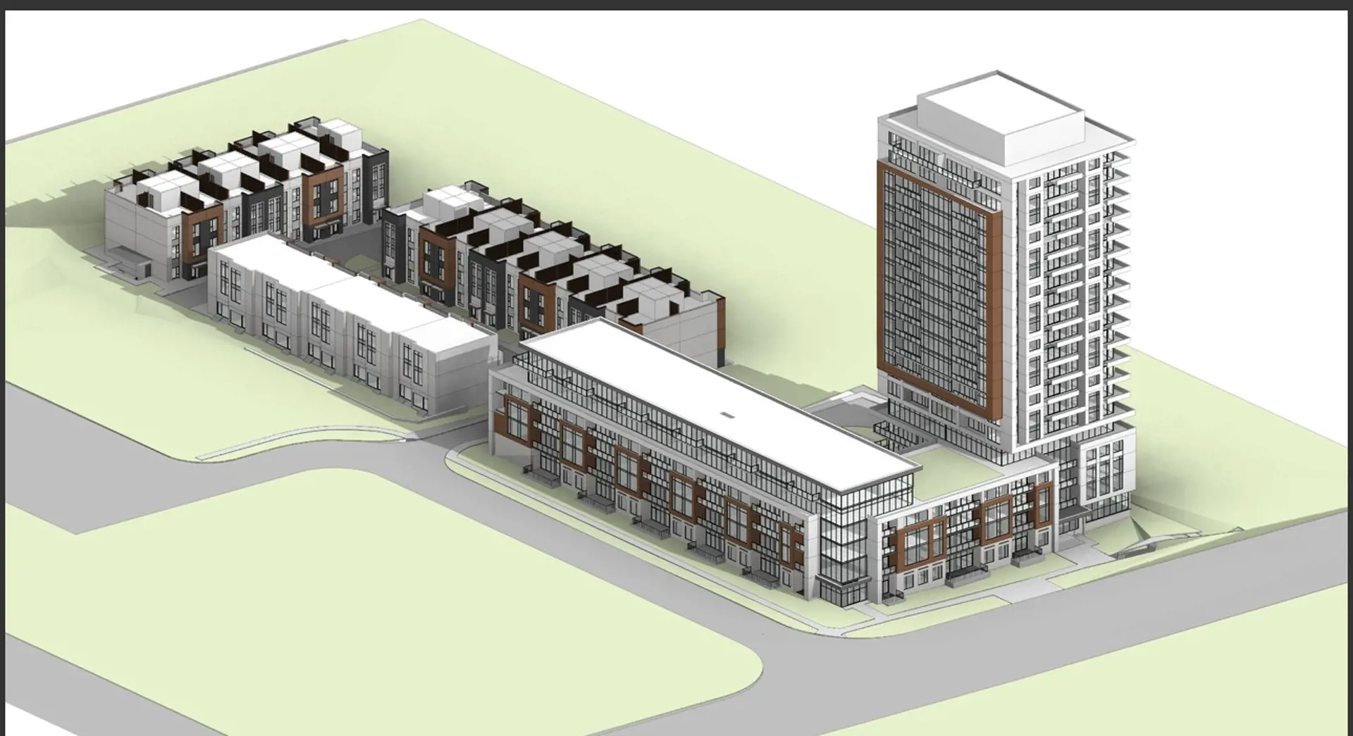 2055 Brock Road Condos, Ajax. Artist’s rendering.