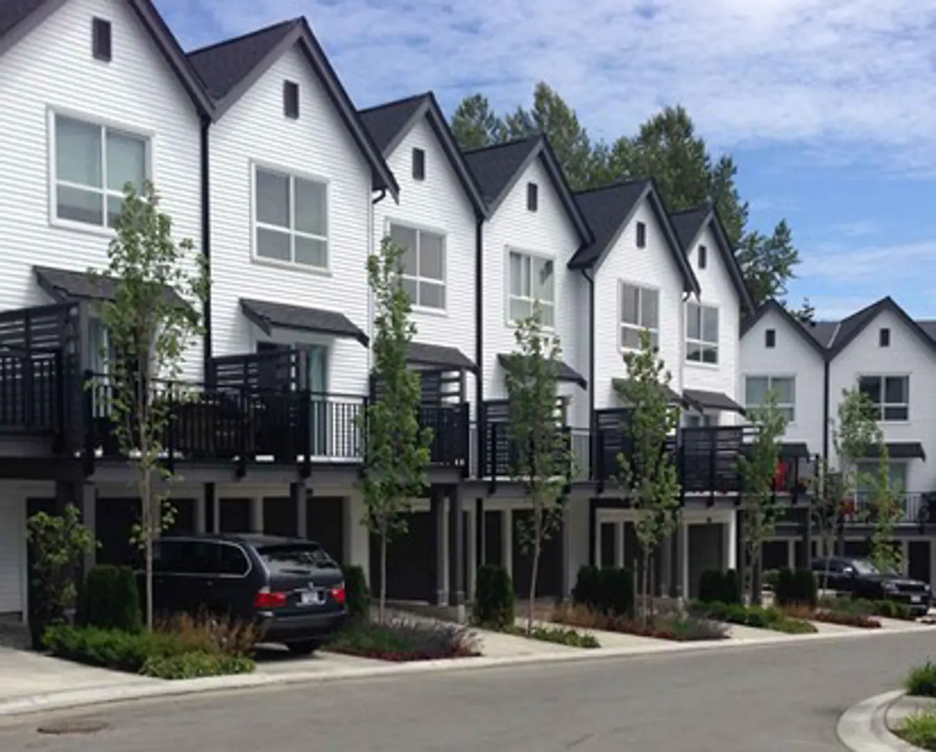 20565 74B Avenue Townhomes supplied project imagery