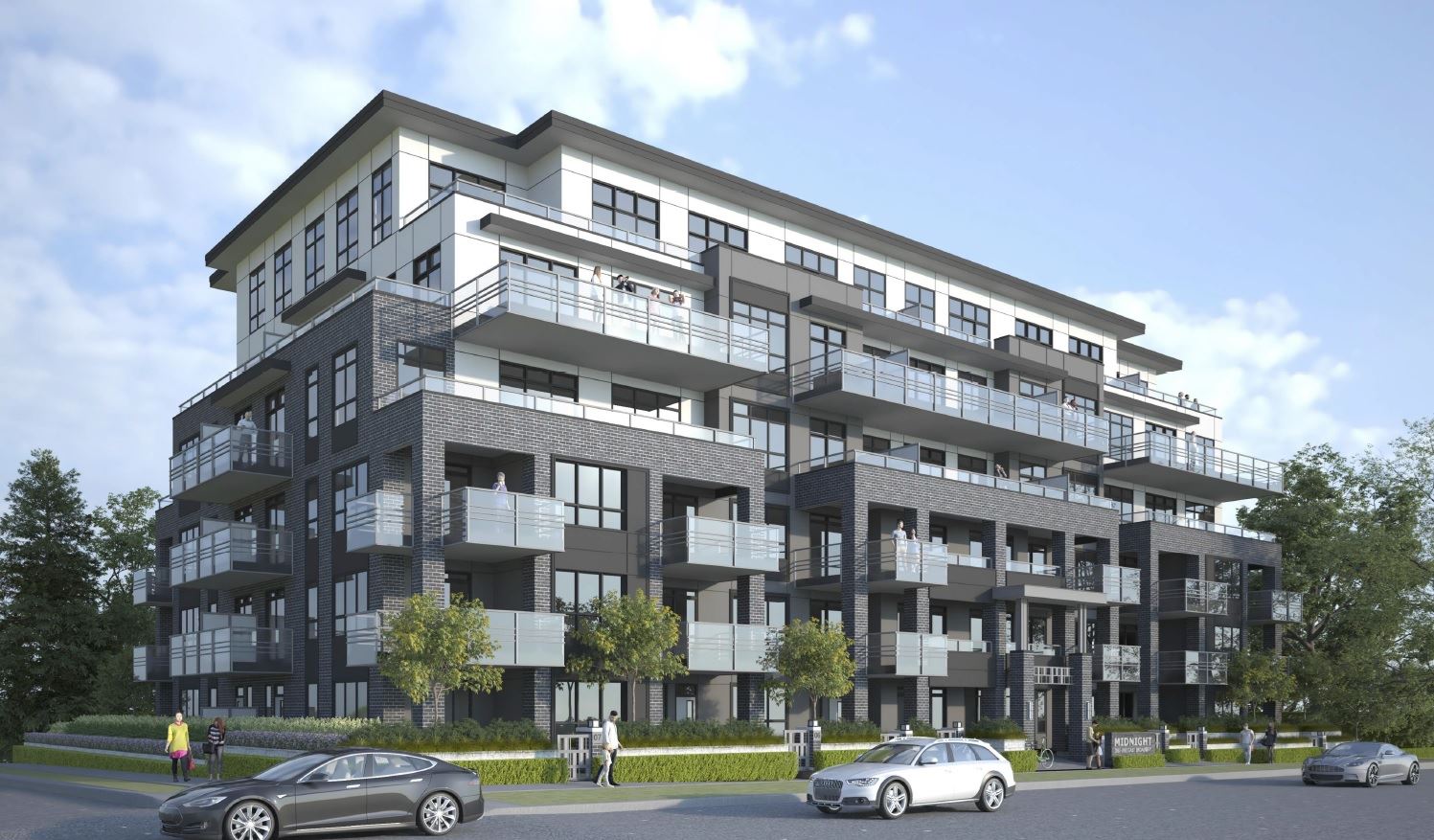 2062 East Broadway Condos, Vancouver. Artist’s rendering.