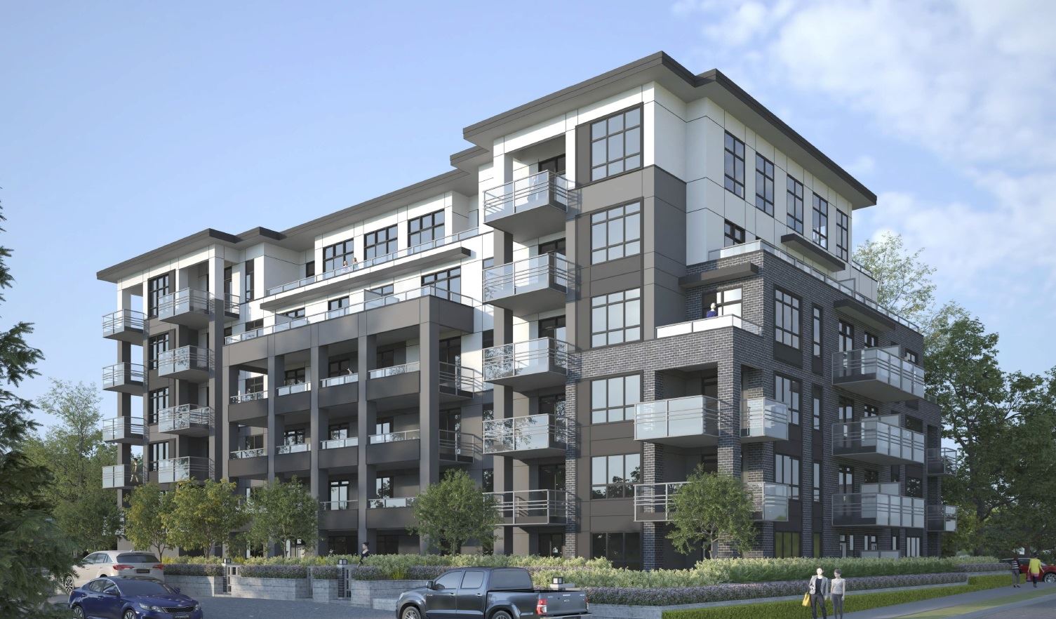 2062 East Broadway Condos rendering 2