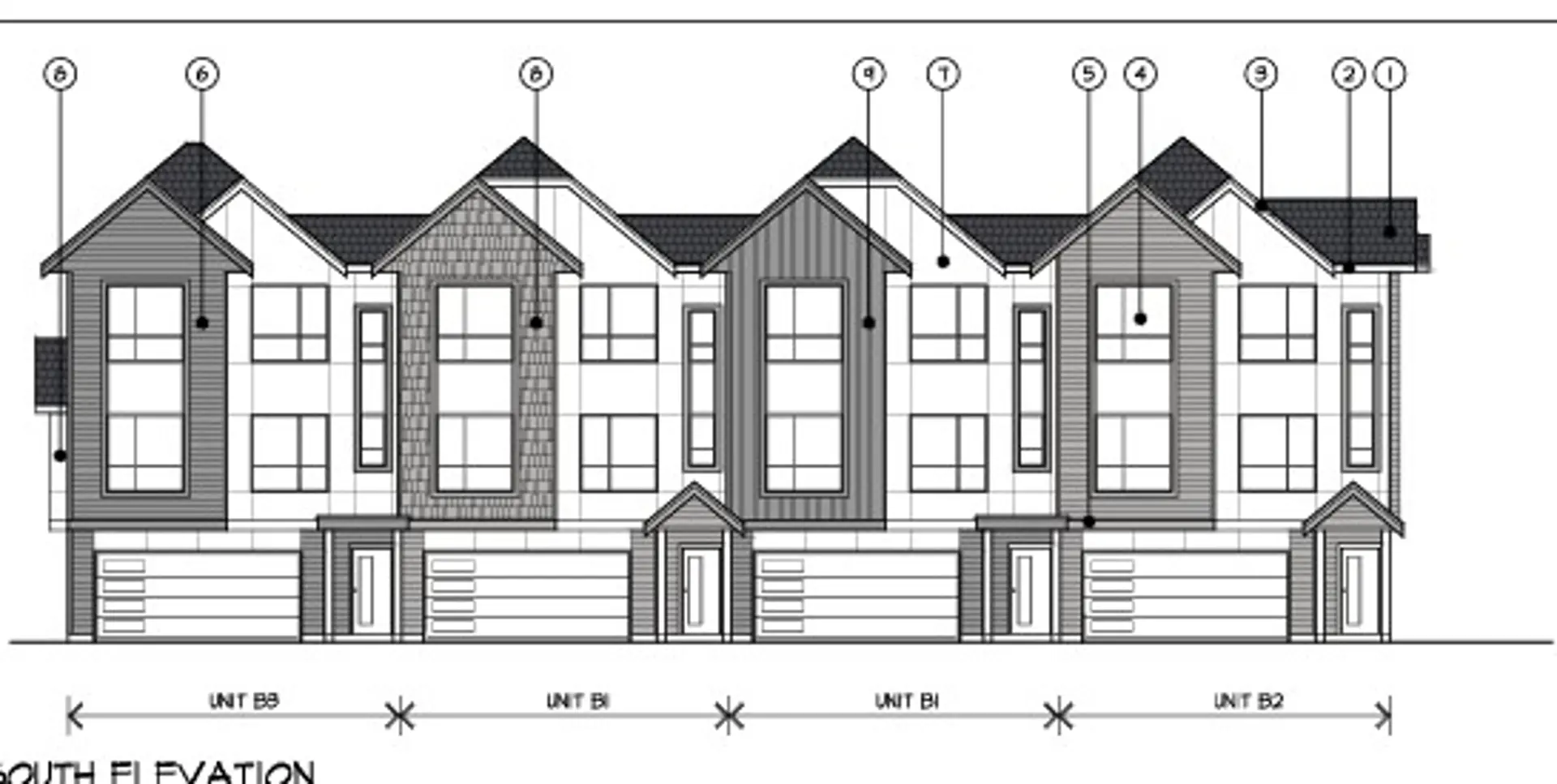 20645 74B Avenue Townhomes, Langley Township. Artist’s rendering.