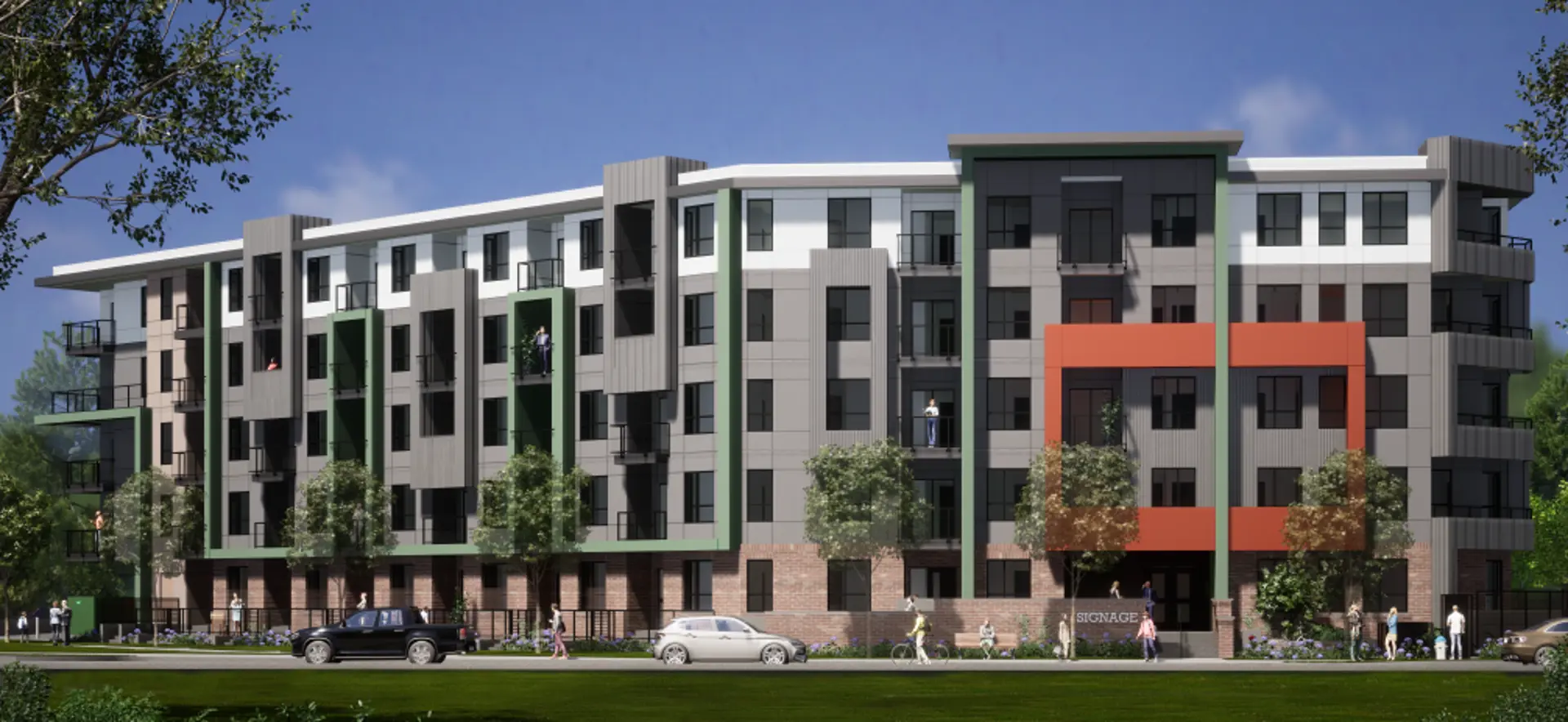 20719 - 20731 Eastleigh Court Condos, Langley. Artist’s rendering.