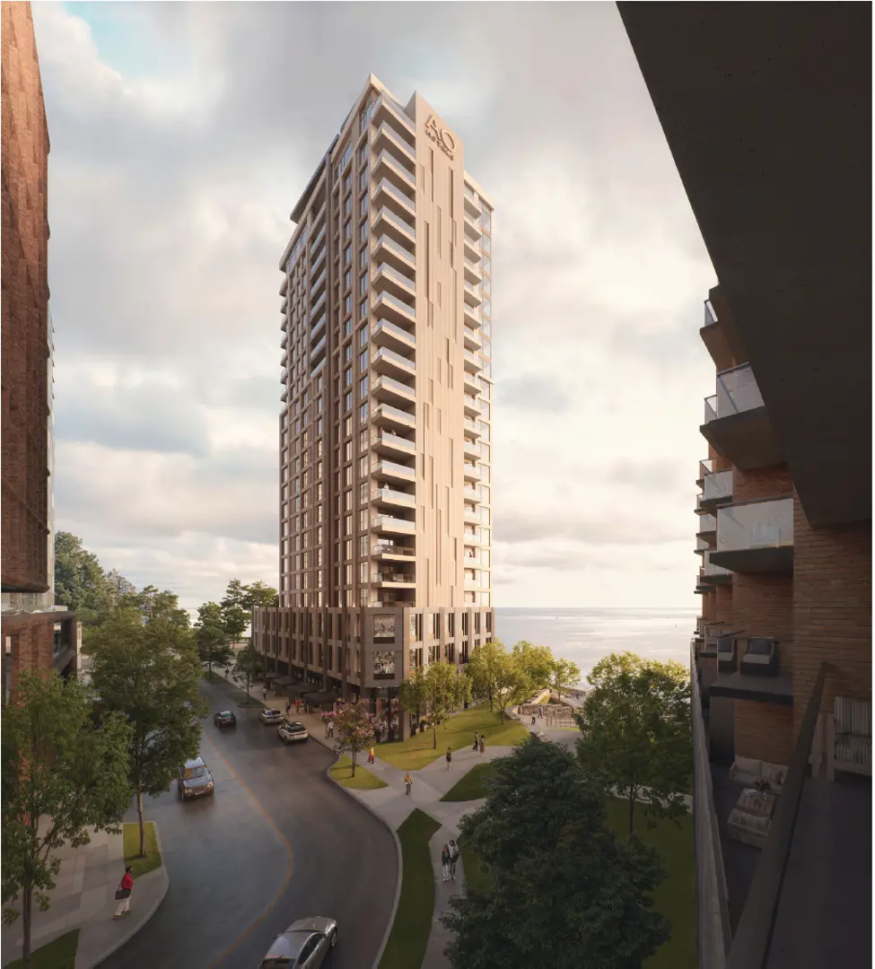 2076 Old Lakeshore Road Condos, Oakville. Artist’s rendering.