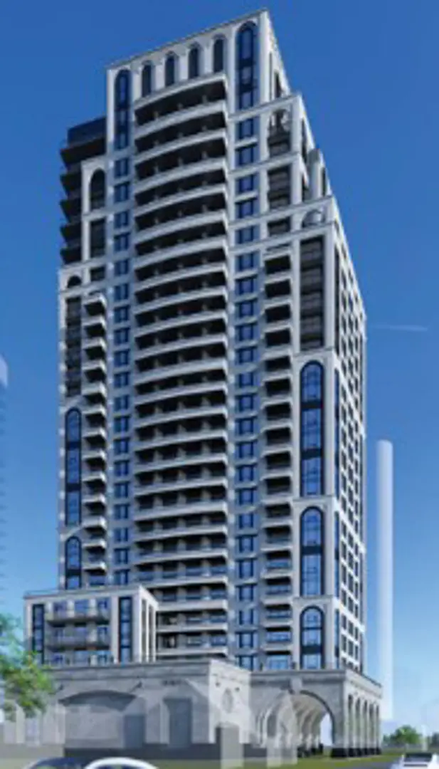 2083 Old Lakeshore Road Condos, Burlington. Artist’s rendering.