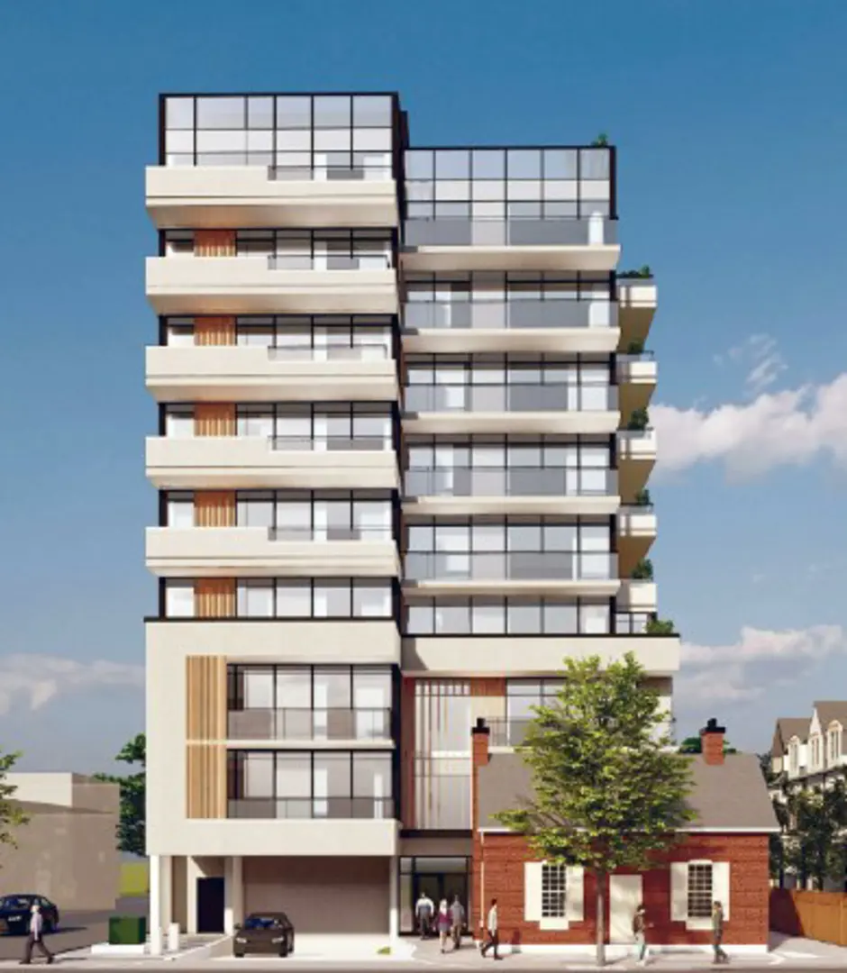 2085 Pine Street Condos, Burlington. Artist’s rendering.