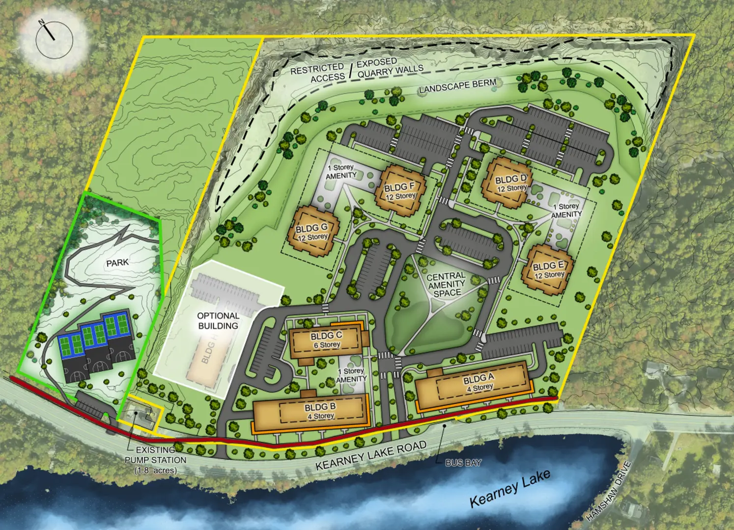 209 Kearney Lake Road Condos, Halifax. Artist’s rendering.
