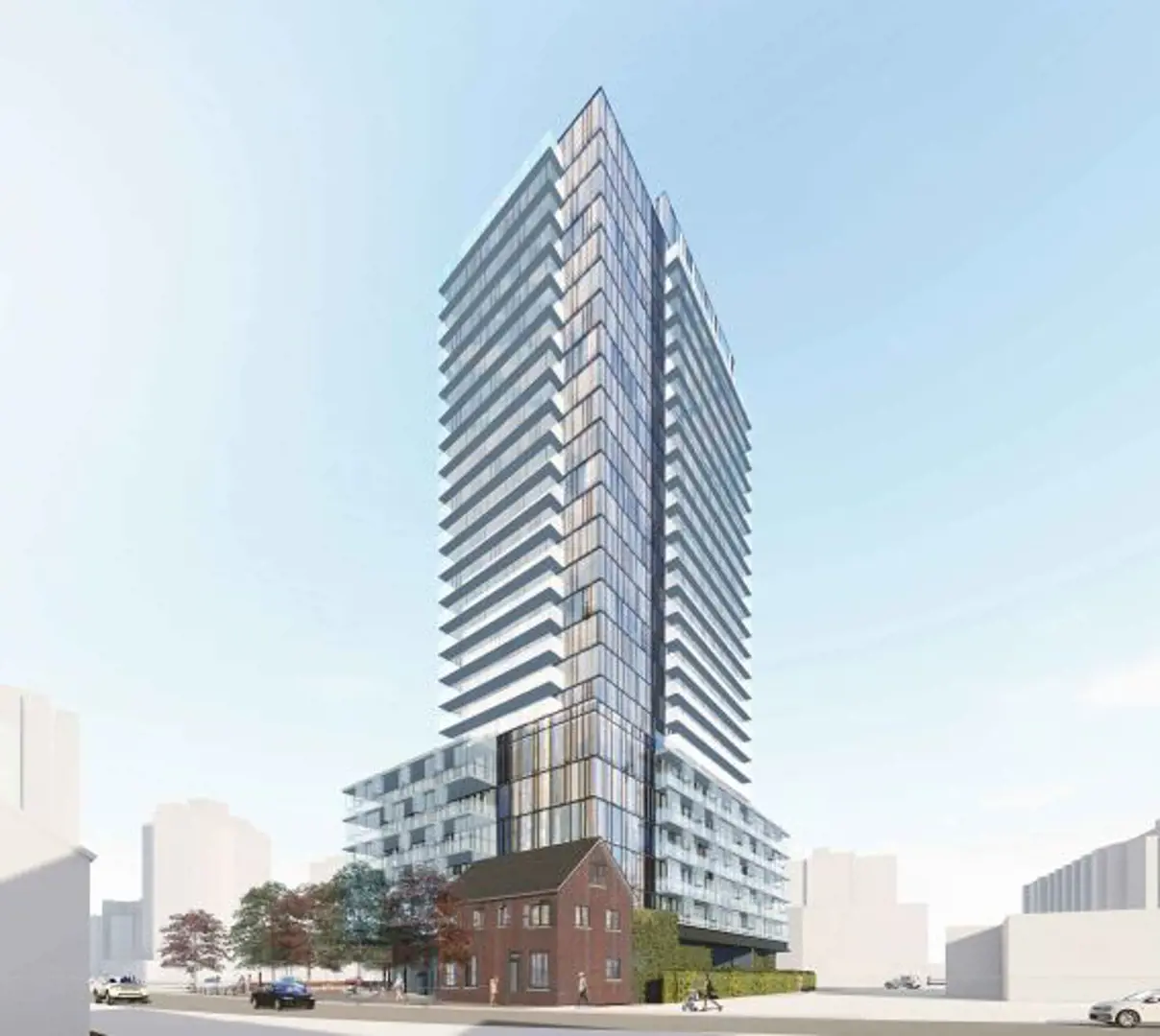 2096-2100 Lakeshore Road Condos, Burlington. Artist’s rendering.