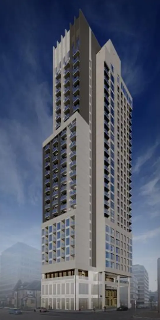 21 Weber Street West Condos, Kitchener. Artist’s rendering.