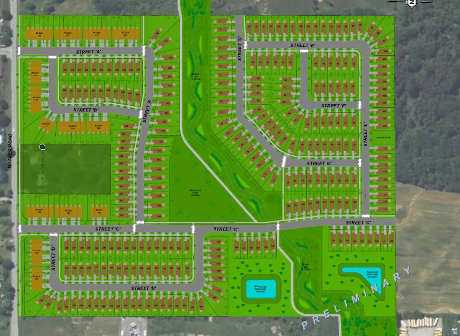 210 and 276 Quaker Road Townhomes project imagery