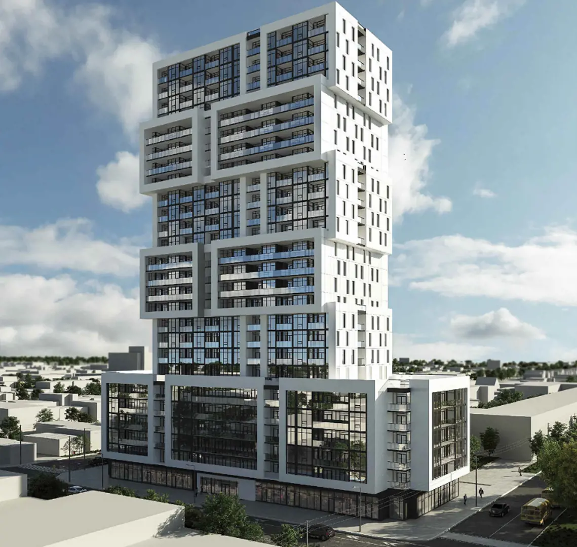 210 Islington Avenue Condos, Toronto. Artist’s rendering.