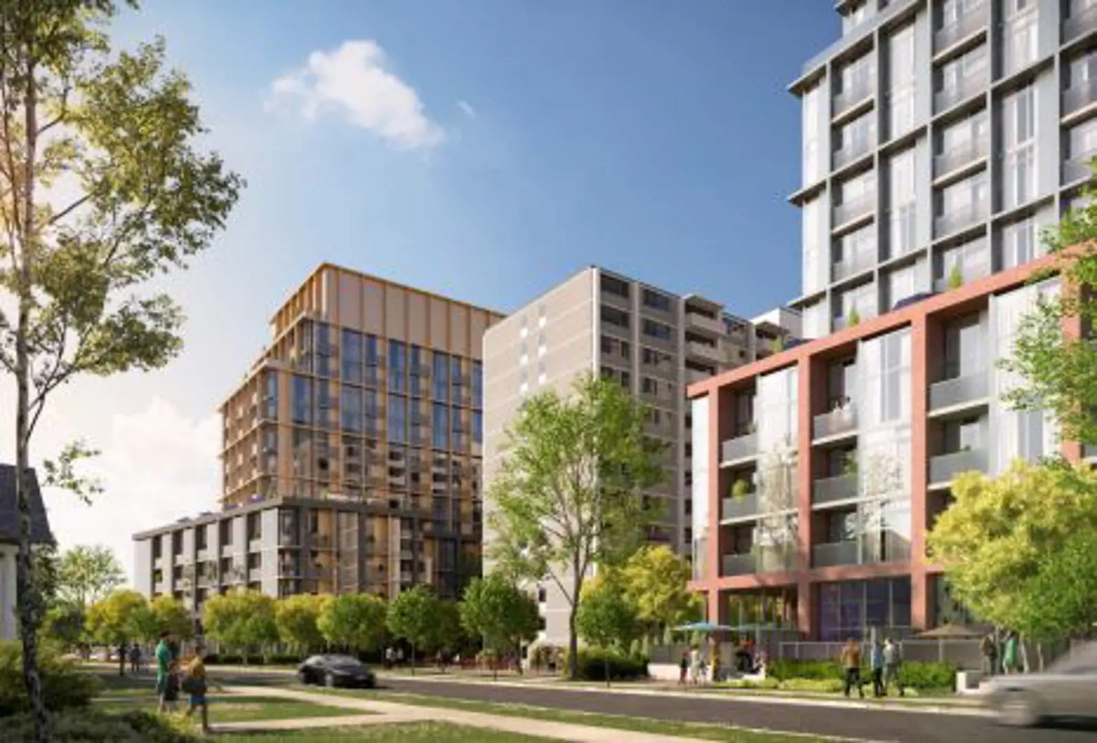 210 Markland Drive Condos, Toronto. Artist’s rendering.