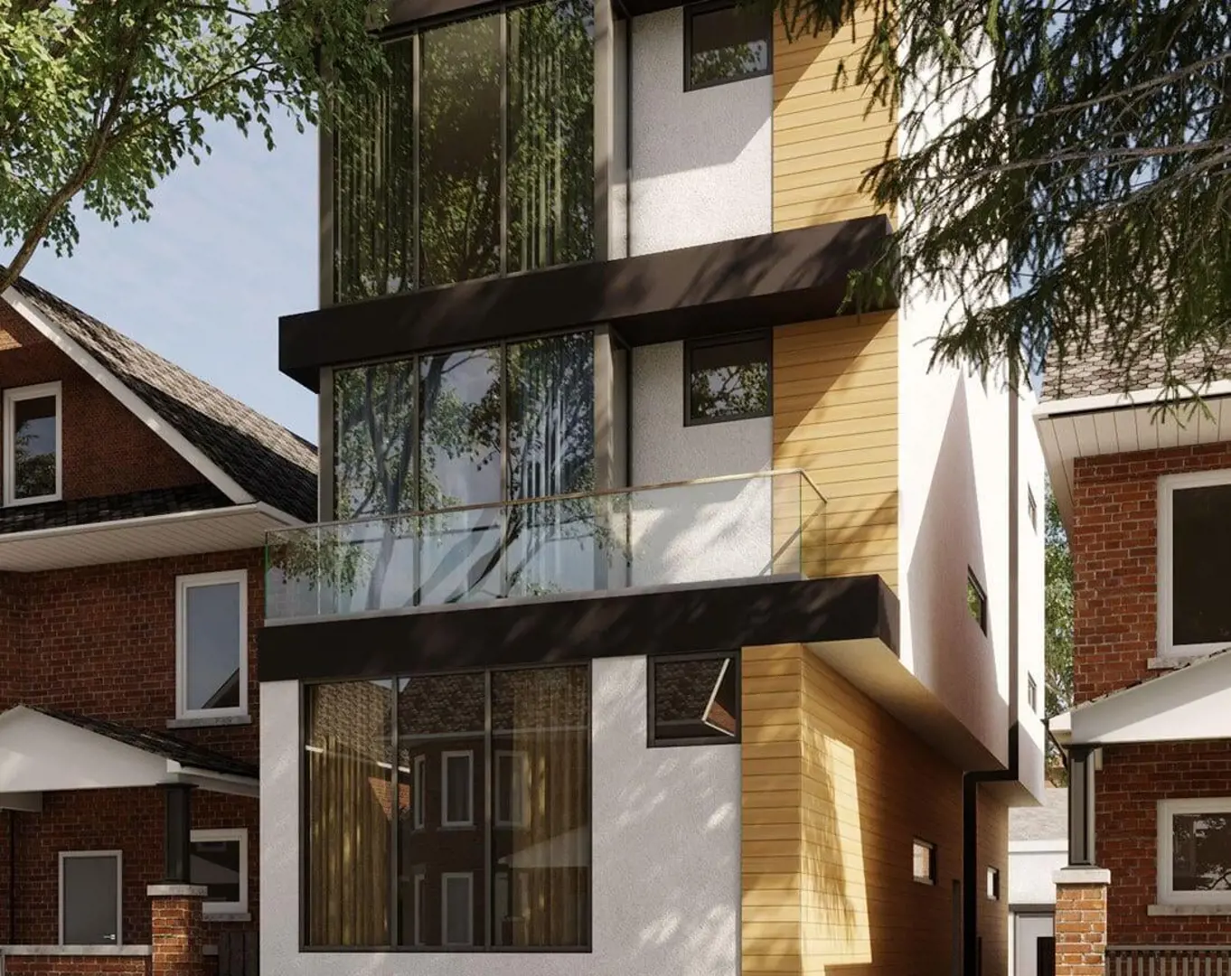 211 Symington Avenue Condos, Toronto. Artist’s rendering.