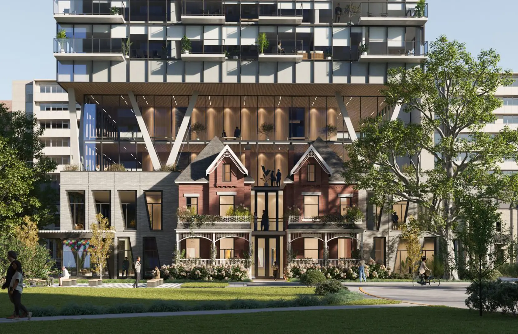 2-12 Cawthra Square Condos, Toronto. Artist’s rendering.