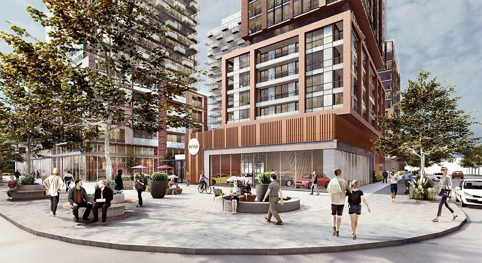 212-220 Steeles Avenue West Condos, Vaughan. Artist’s rendering.