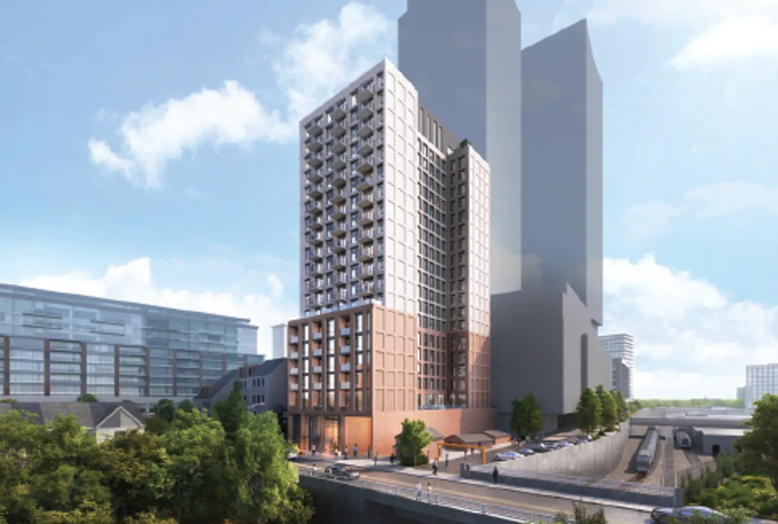 21-25 Imperial Street Condos, Toronto. Artist’s rendering.