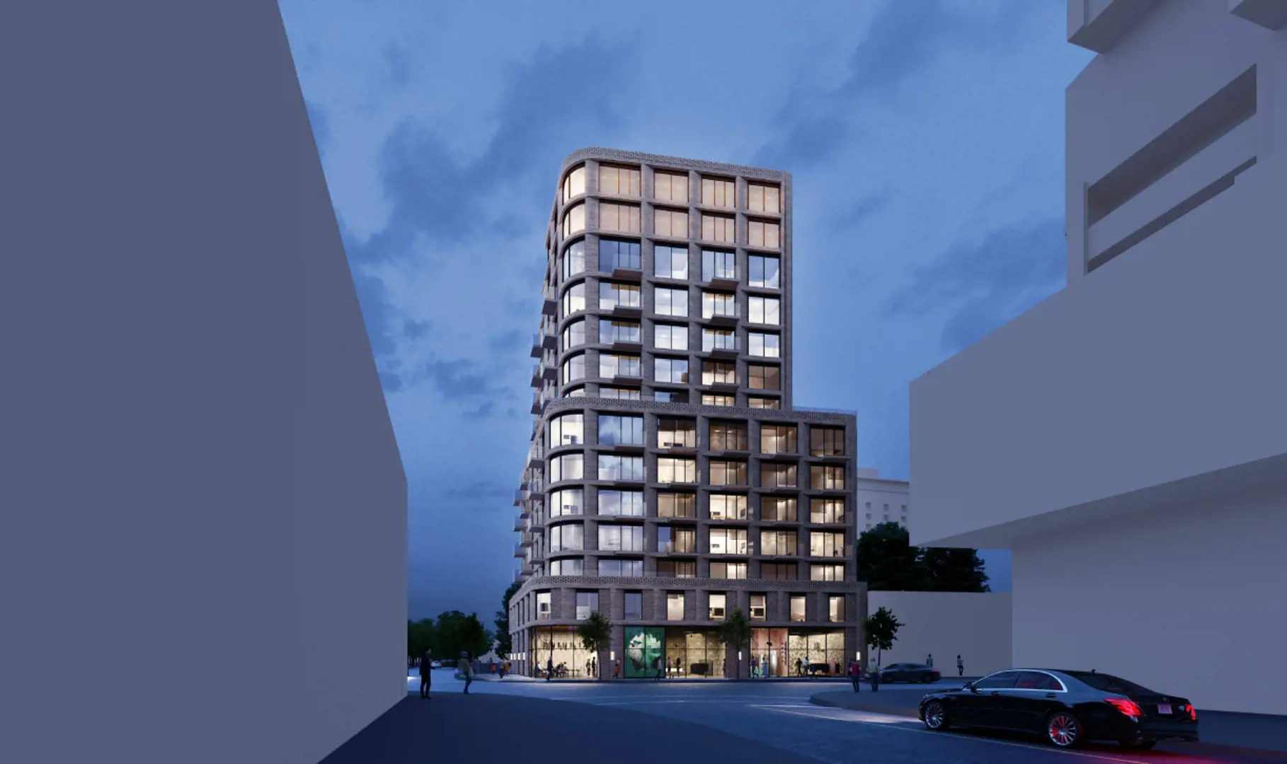 2128 Yonge Street Condos, Toronto. Artist’s rendering.
