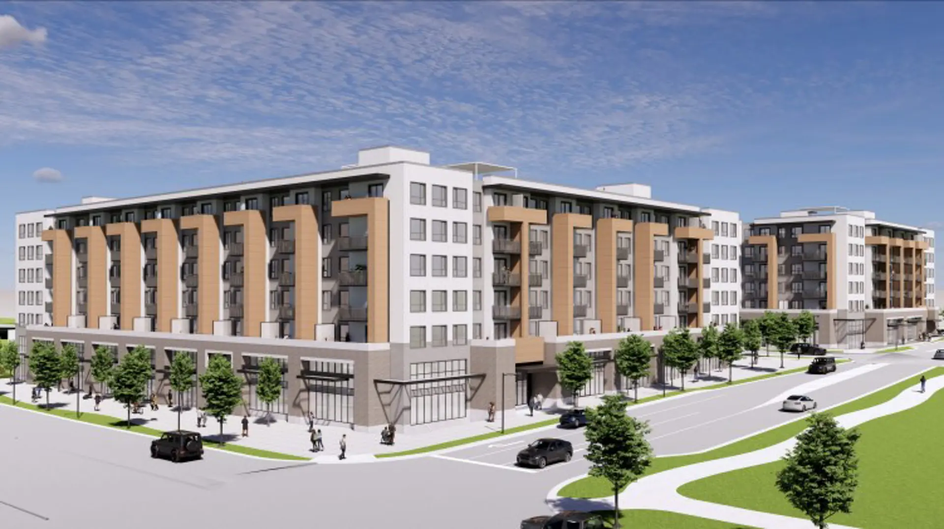 21406 & 21446 80 Avenue Condos, Langley Township. Artist’s rendering.