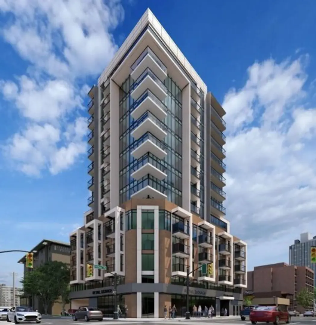 215-217 King Street West Condos, Hamilton. Artist’s rendering.