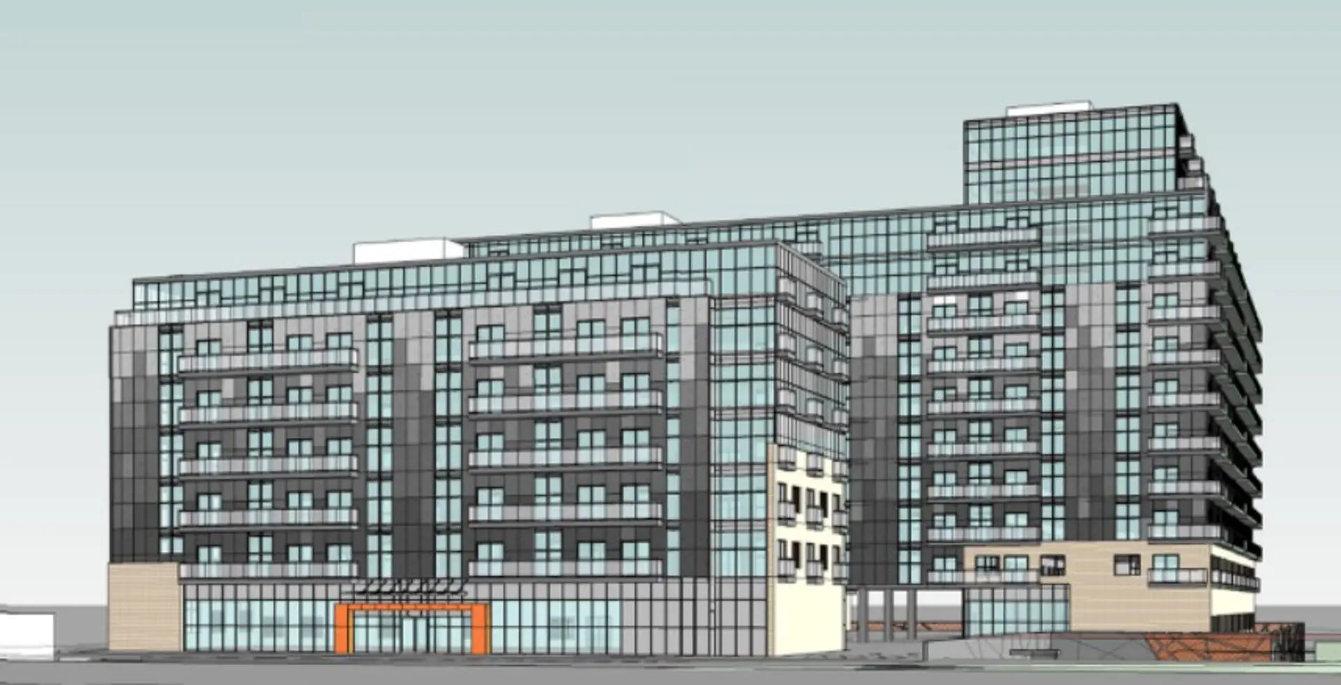 215-229 Lexington Road Condos - Phase 2, Waterloo. Artist’s rendering.