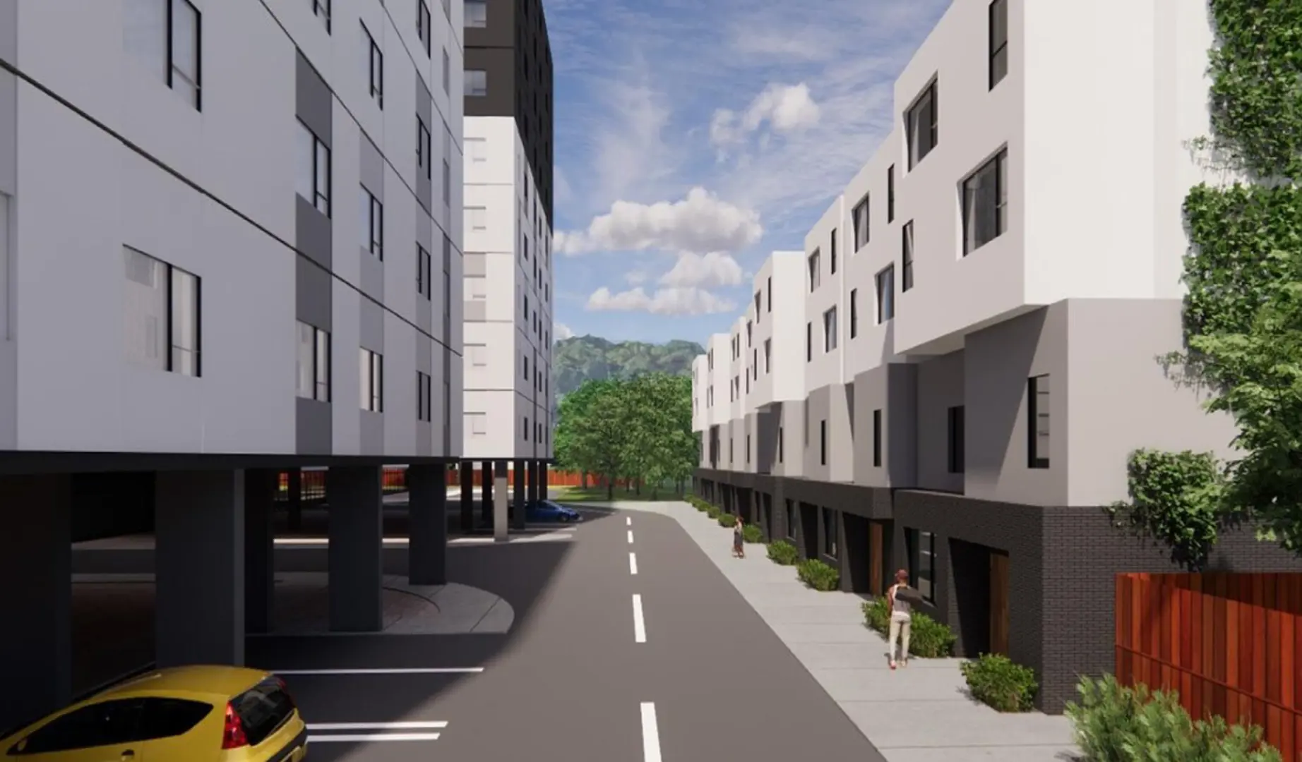 2153, 2155 & 2157 Rymal Road East, Hamilton. Artist’s rendering.