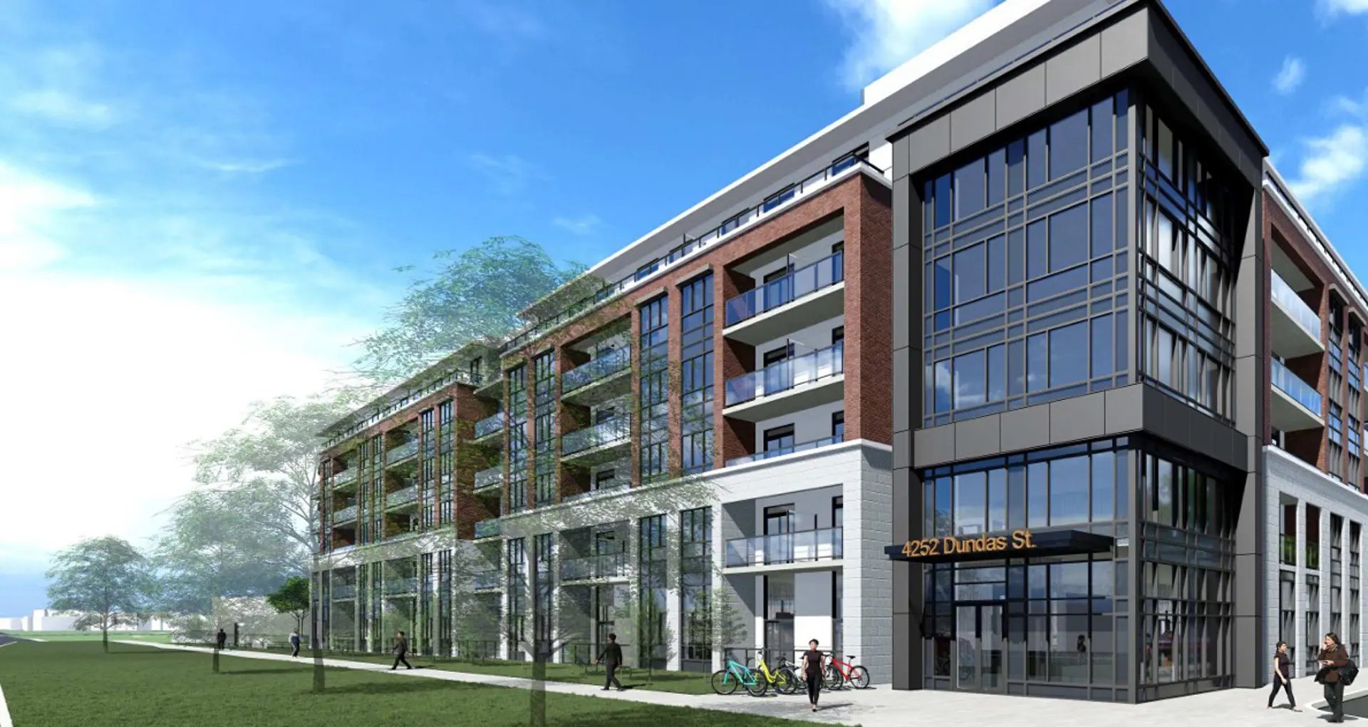 2155 Country Club Drive - Parcel E - Condos, Burlington. Artist’s rendering.