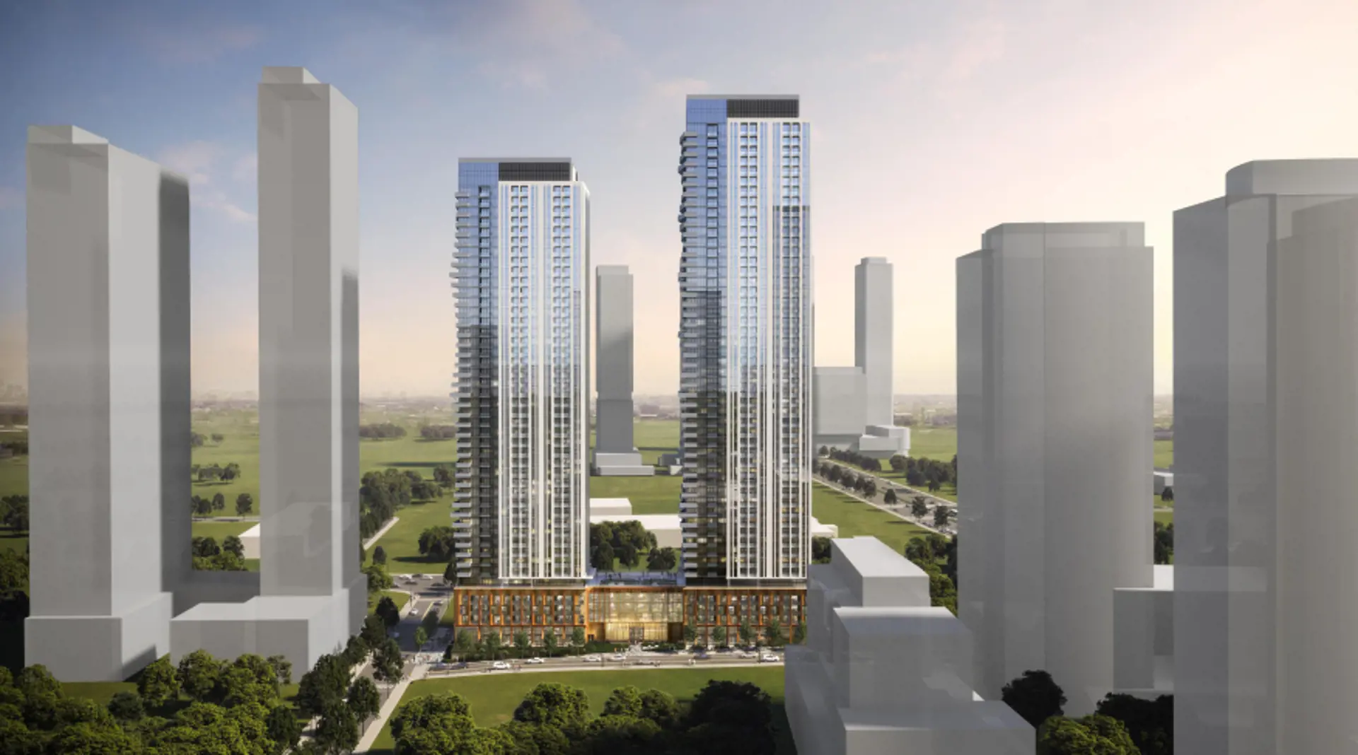 216 Doughton Road Condos, Vaughan. Artist’s rendering.