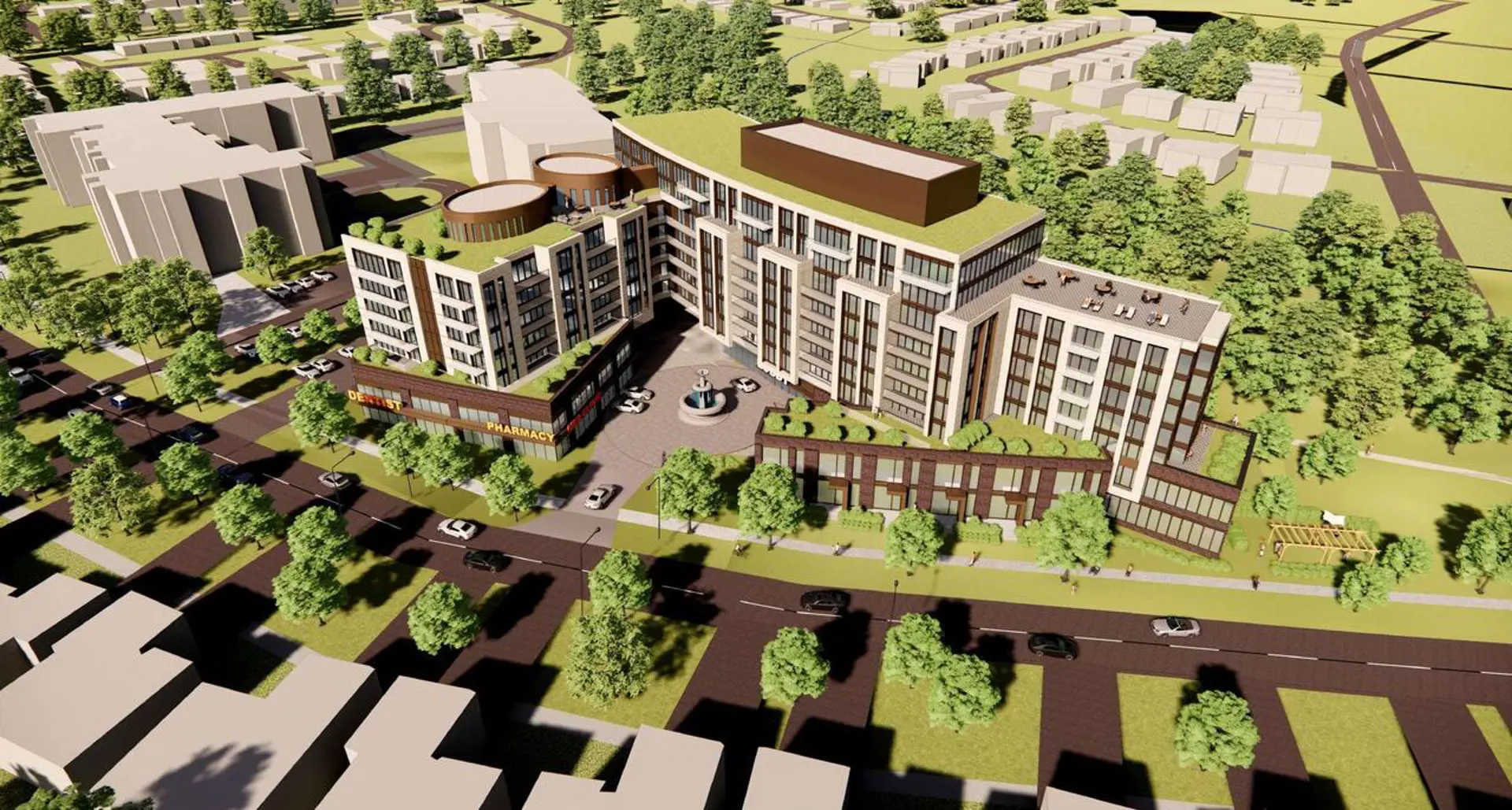 2163 and 2169 Sixth Line Condos, Oakville. Artist’s rendering.