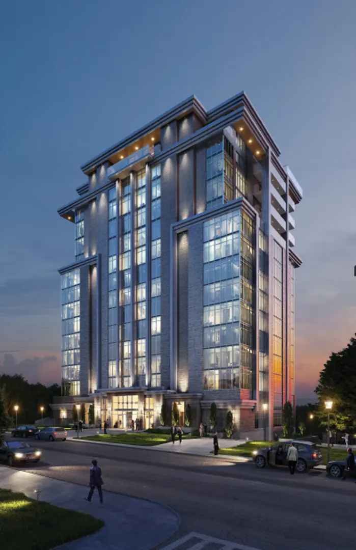 217 Dunlop - Luxury Lakefront Residences, Barrie. Artist’s rendering.
