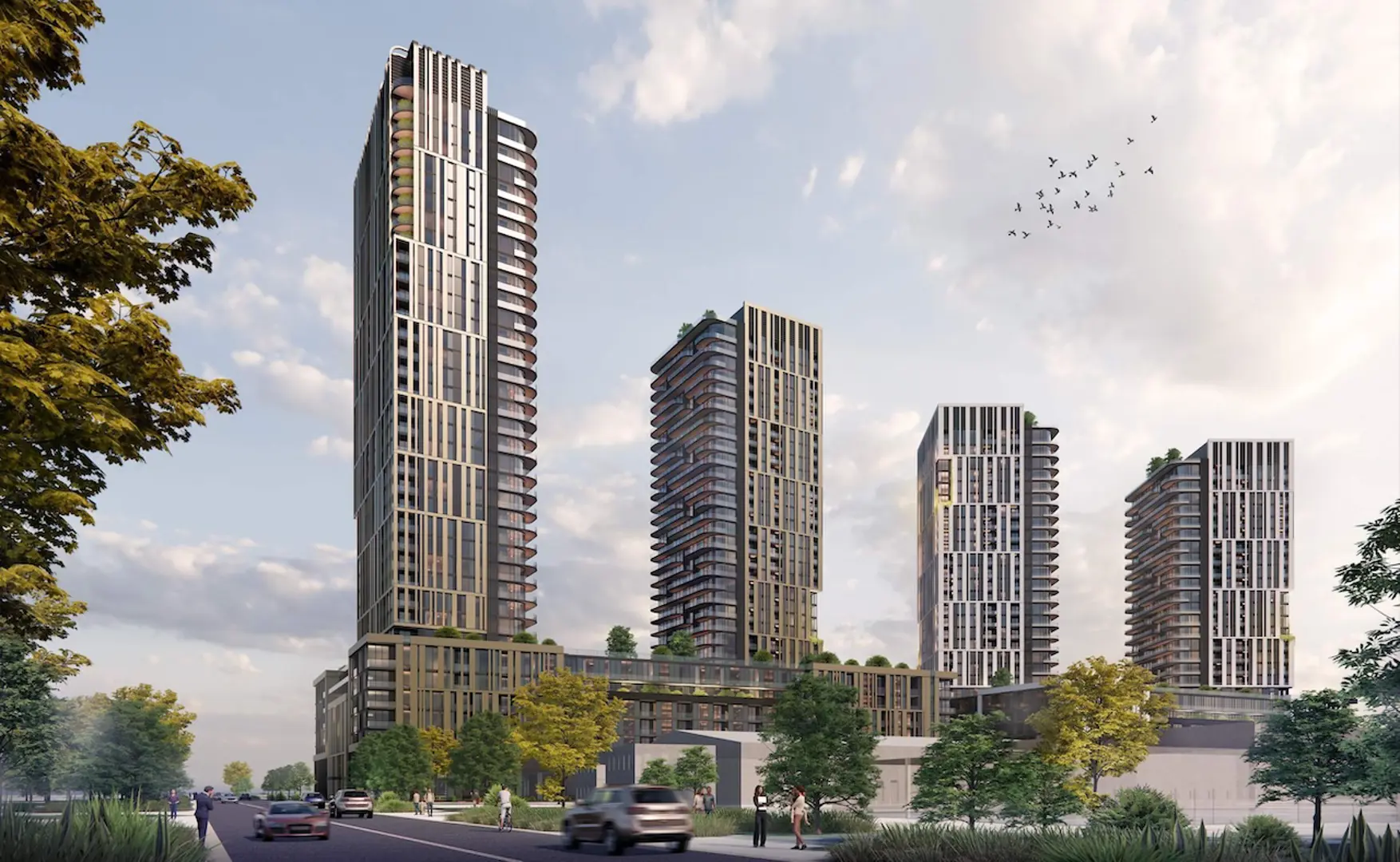 2172 Wyecroft Road Condos, Oakville. Artist’s rendering.