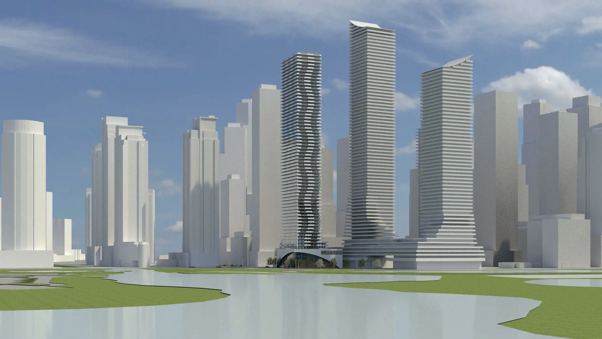 2189 Lake Shore Boulevard West Condos, Toronto. Artist’s rendering.