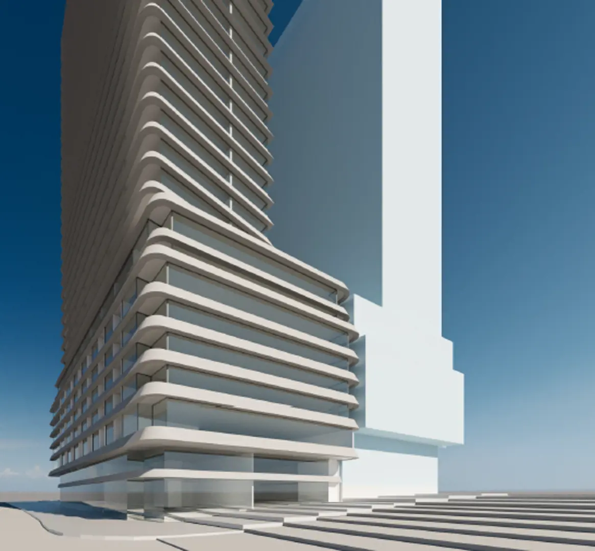 2-20 Glazebrook Avenue Condos, Toronto. Artist’s rendering.