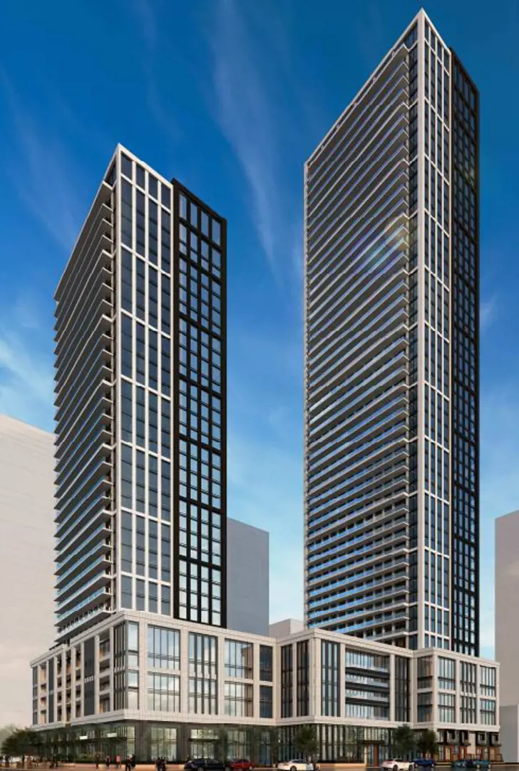 2200 Eglinton Avenue East Condos- Phase 1, Toronto. Artist’s rendering.