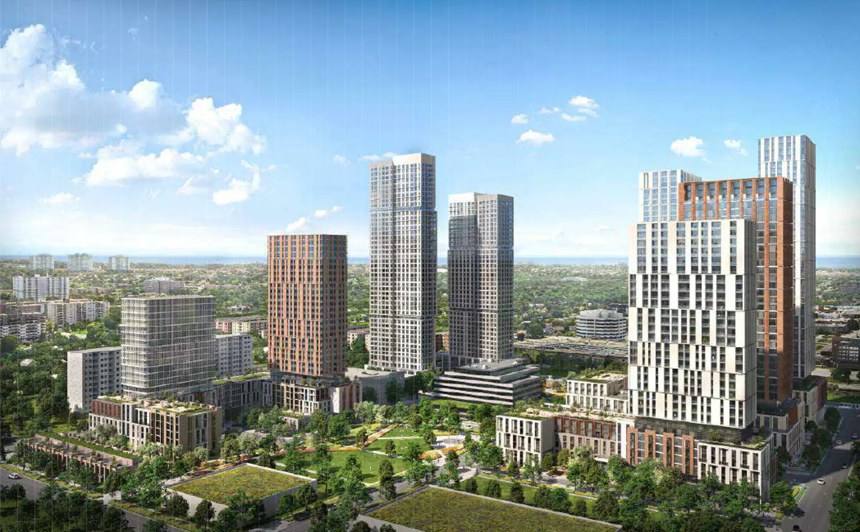 2200-2206 Eglinton Avenue East Condos- Remaining Phases, Toronto. Artist’s rendering.