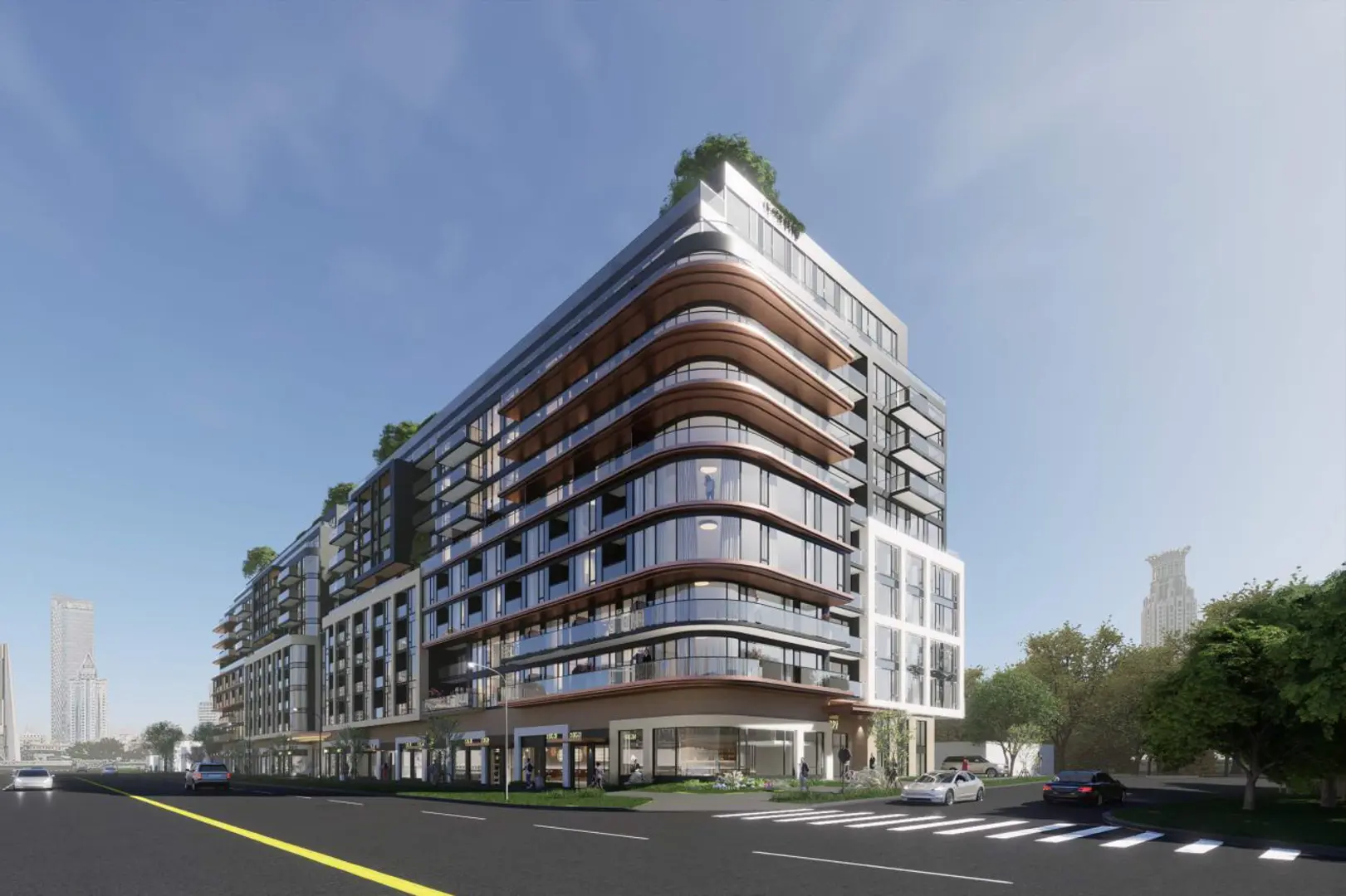 221-237 Finch Avenue West Condos, Toronto. Artist’s rendering.