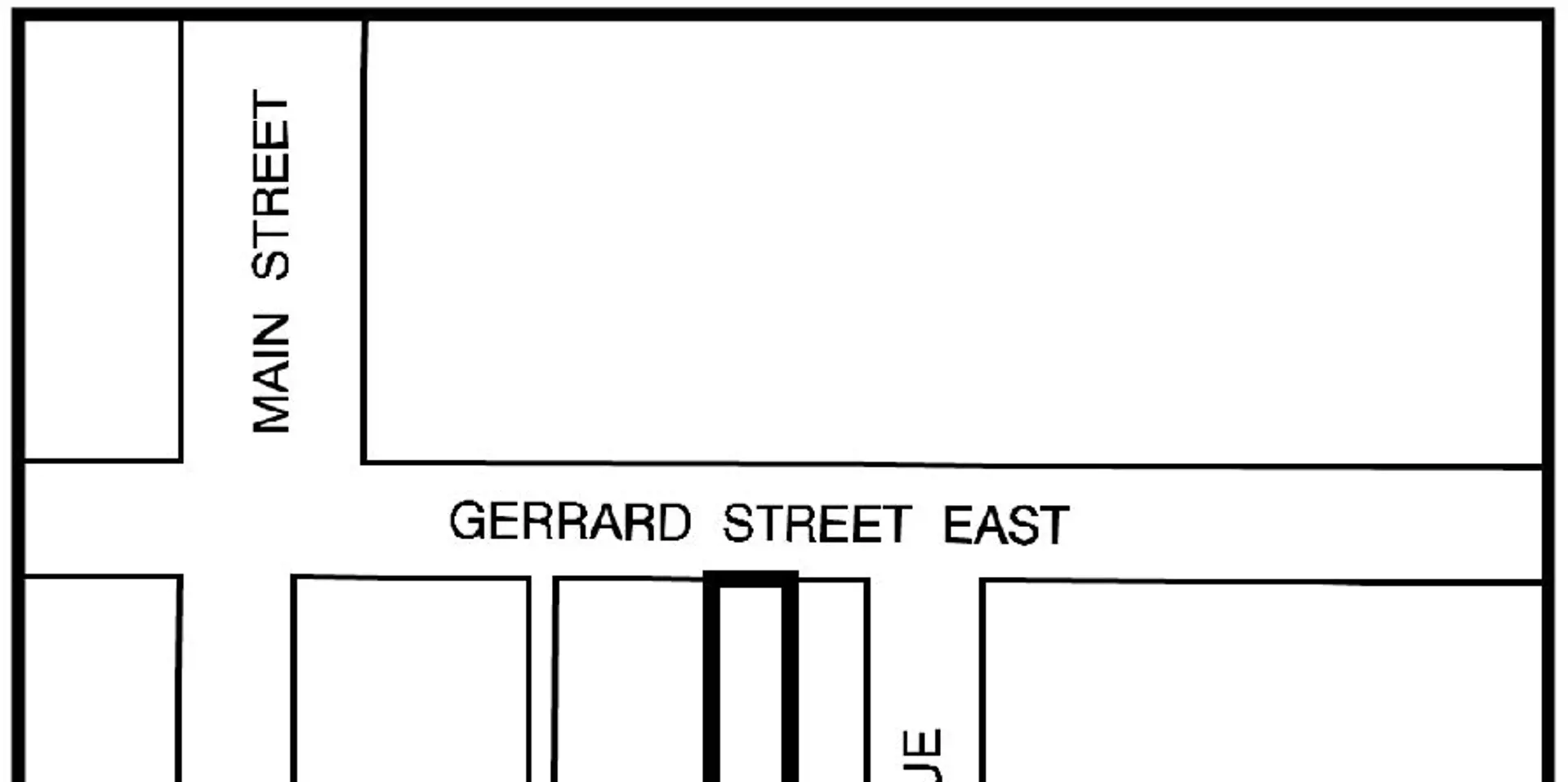 2223-2225 Gerrard Street East Condos, Toronto. Artist’s rendering.