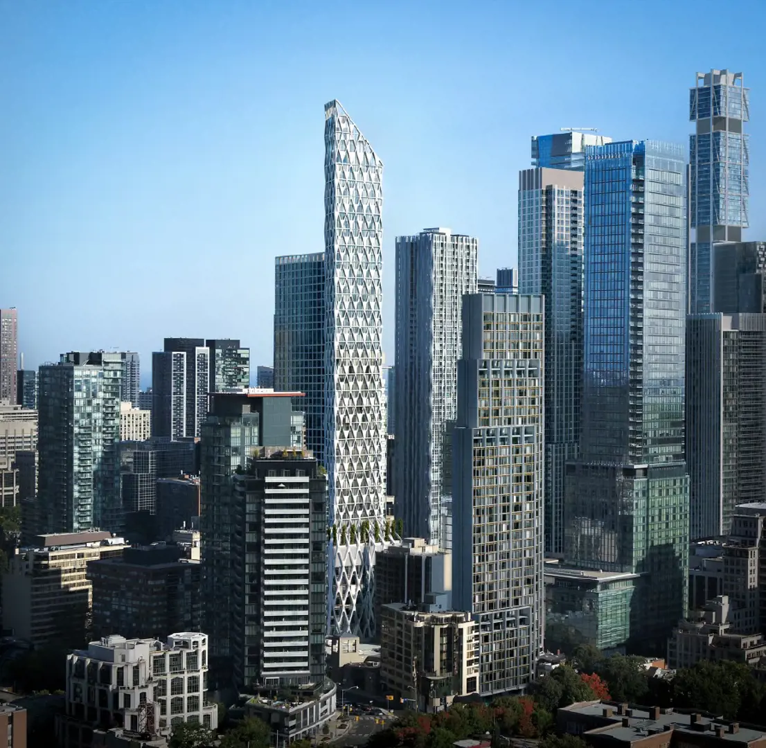 22-32 Scollard Street Condos rendering