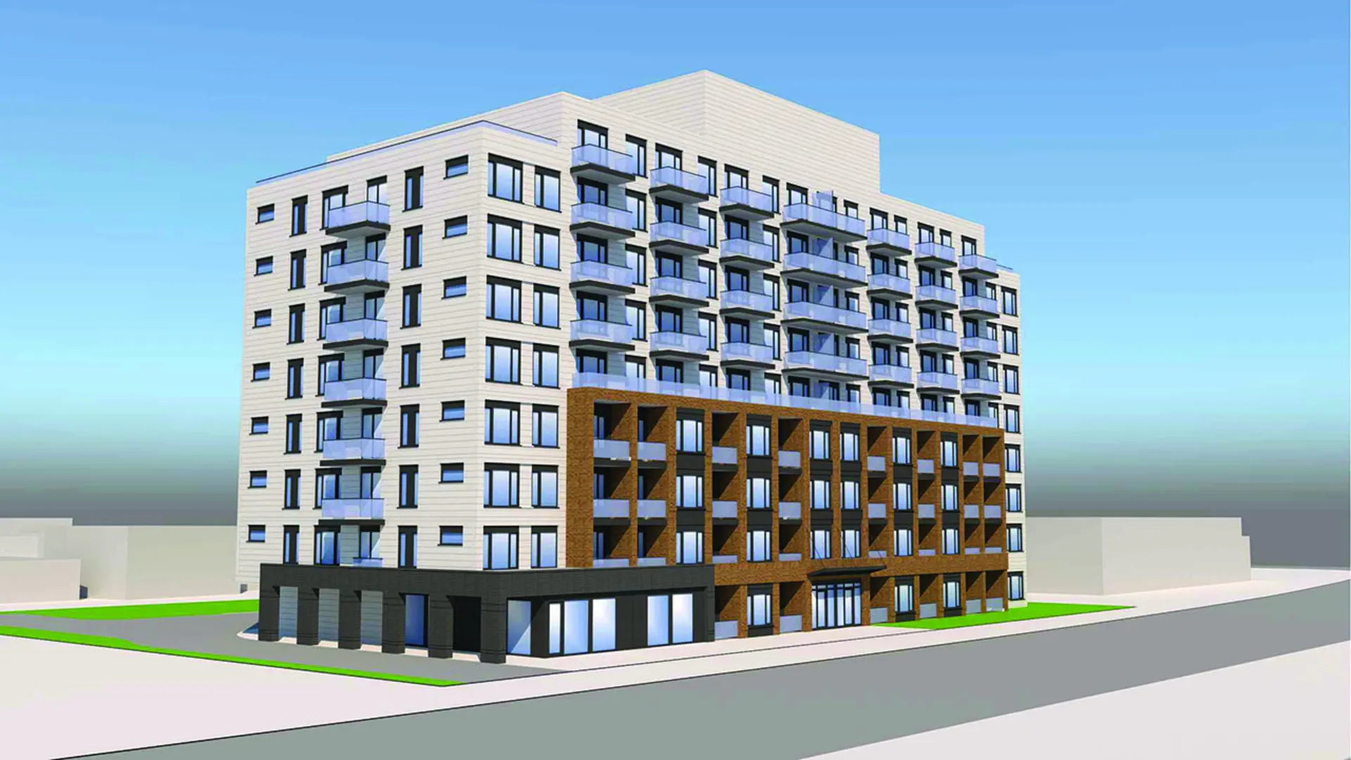2240 Birchmount Road Condos, Toronto. Artist’s rendering.