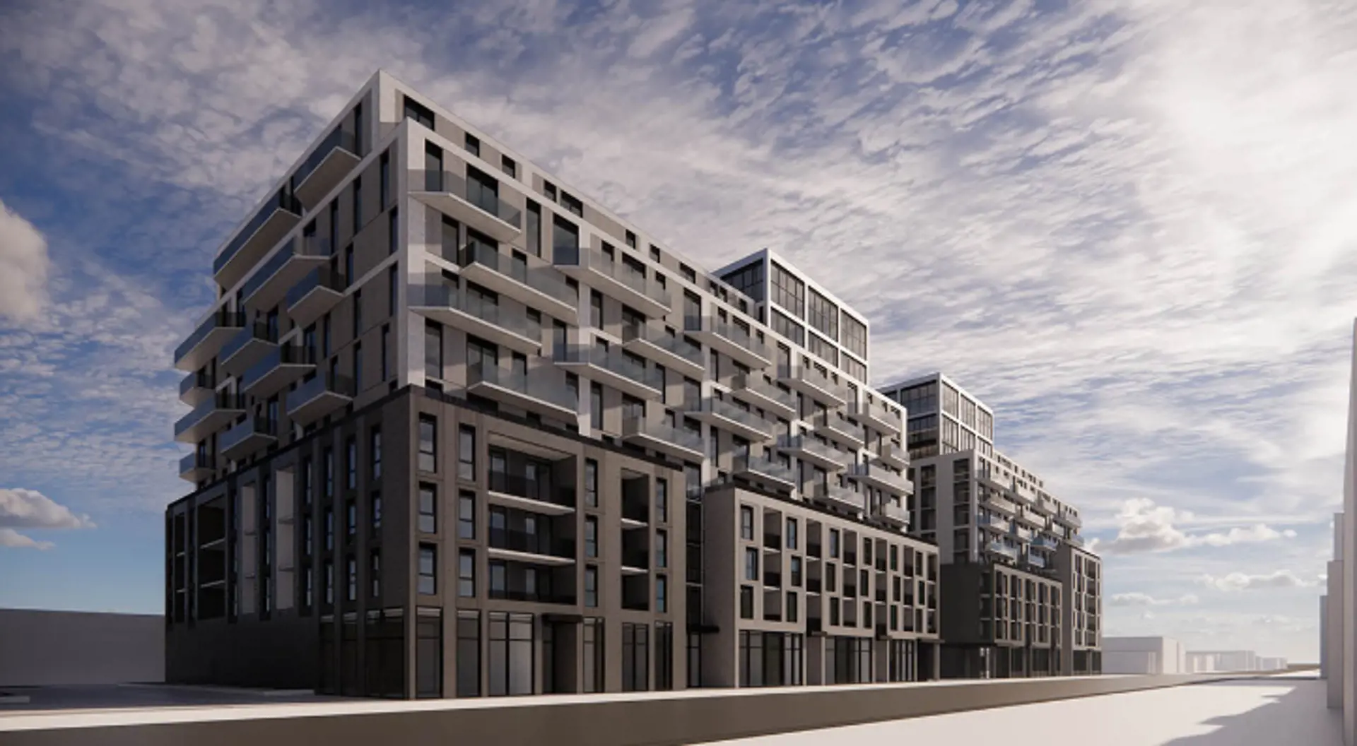 2255 St. Clair Avenue West Condos, Toronto. Artist’s rendering.