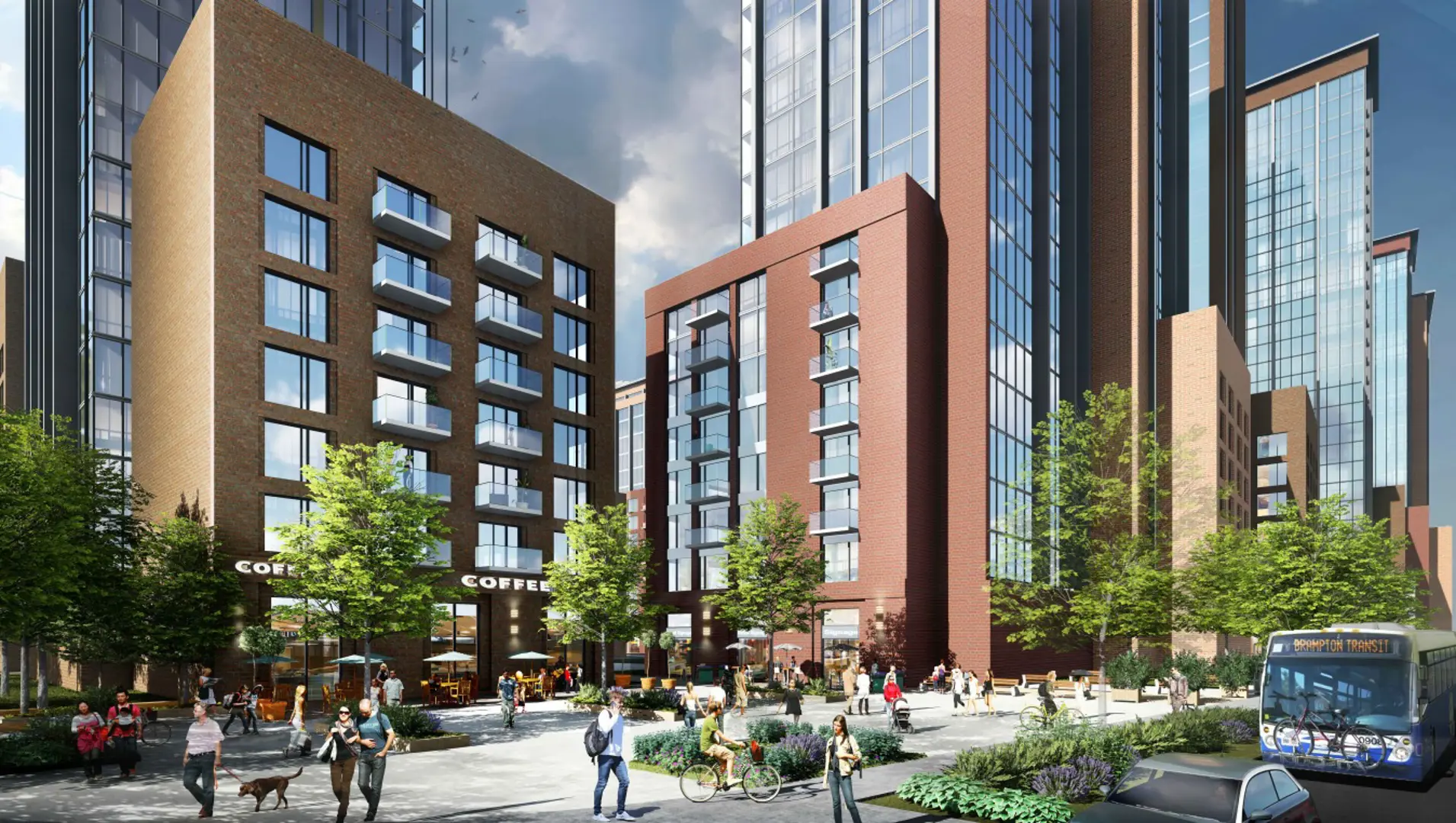 227 Vodden Street East Condos, Brampton. Artist’s rendering.