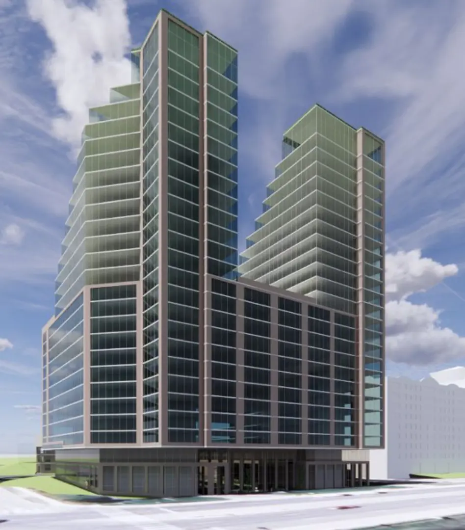 227-229 Main Street South - Apartments, Brampton. Artist’s rendering.