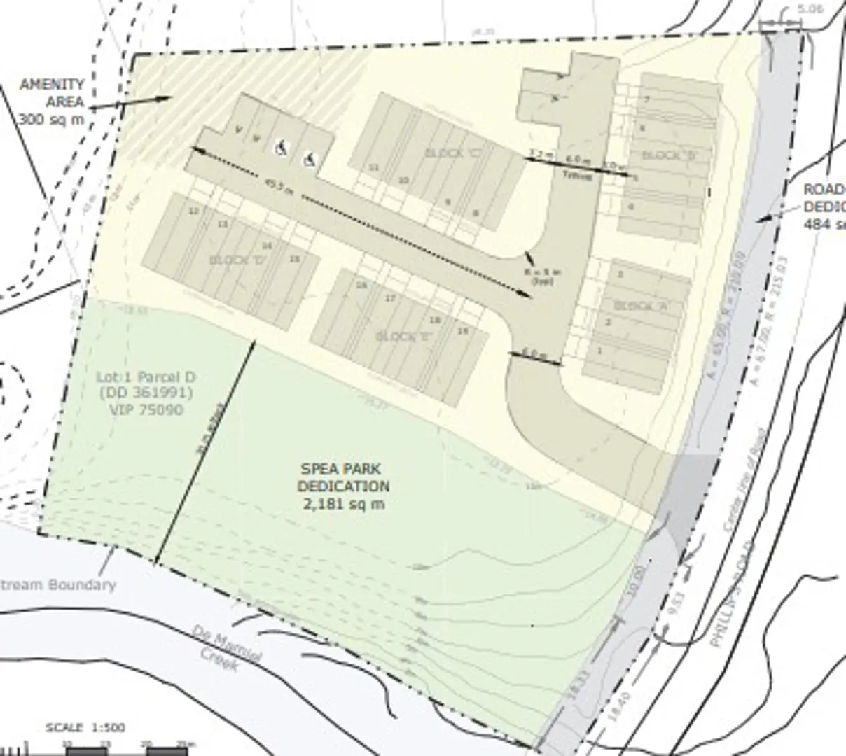 2292 Phillips Road Townhomes, Sooke. Artist’s rendering.